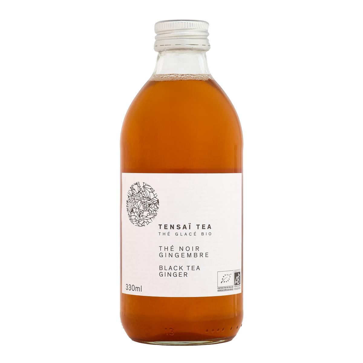 3700749307015 - Tensaï Tea - Thé glacé noir gingembre BIO