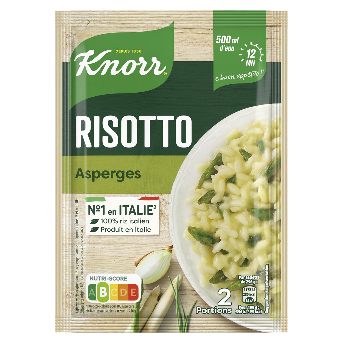 8720182907615 - Knorr - Risotto aux Asperges déshydraté