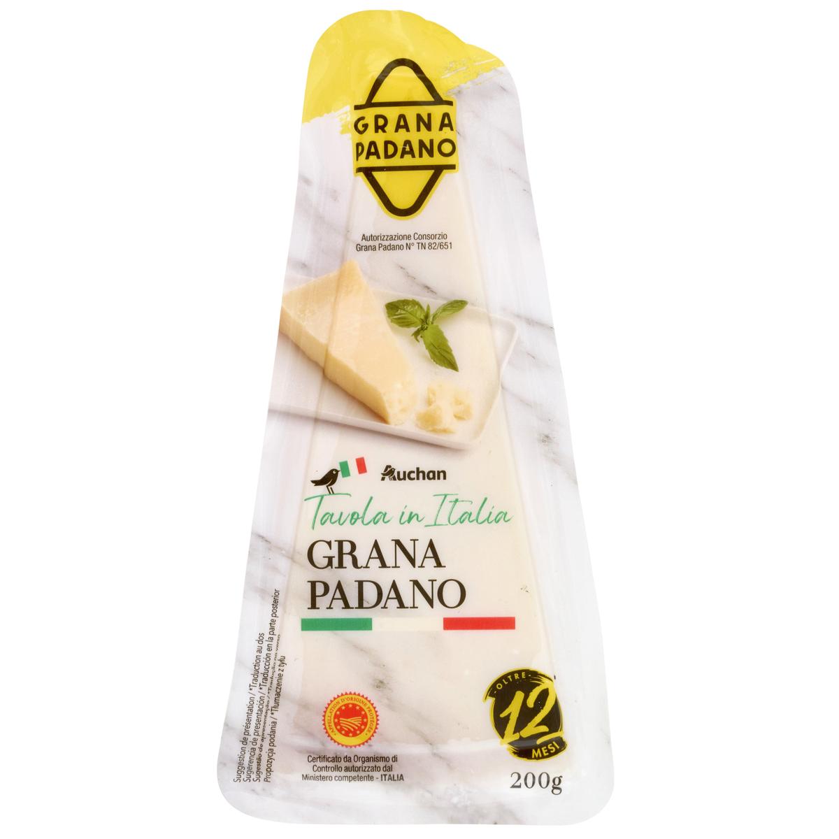 3596710537815 - Auchan Tavola In Italia - Grana Padano AOP