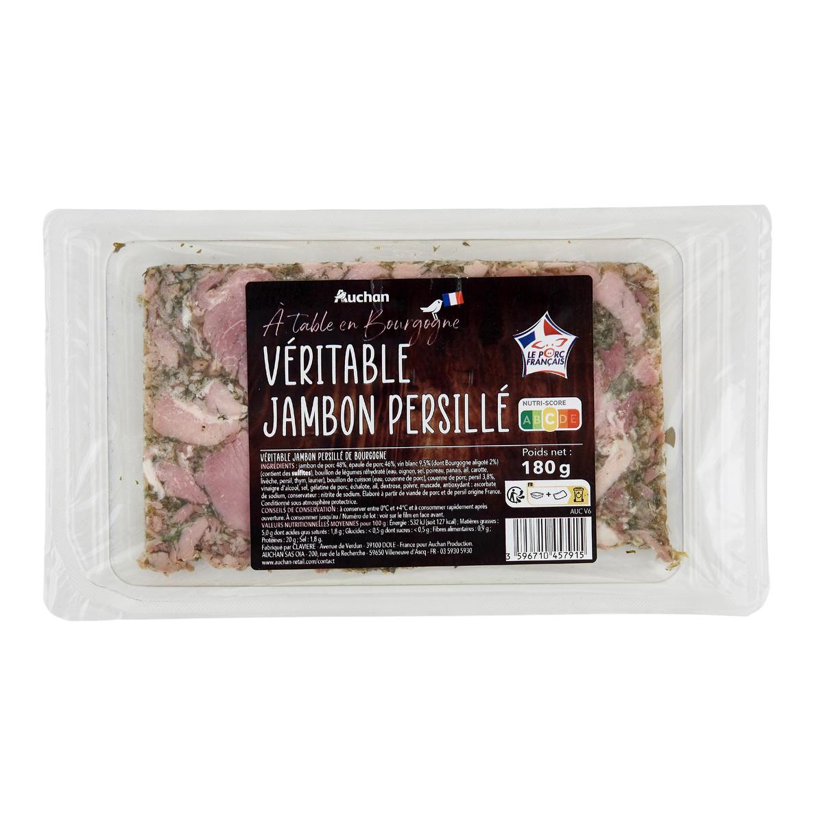 3596710457915 - Auchan Terroir - Jambon Persillé de Bourgogne