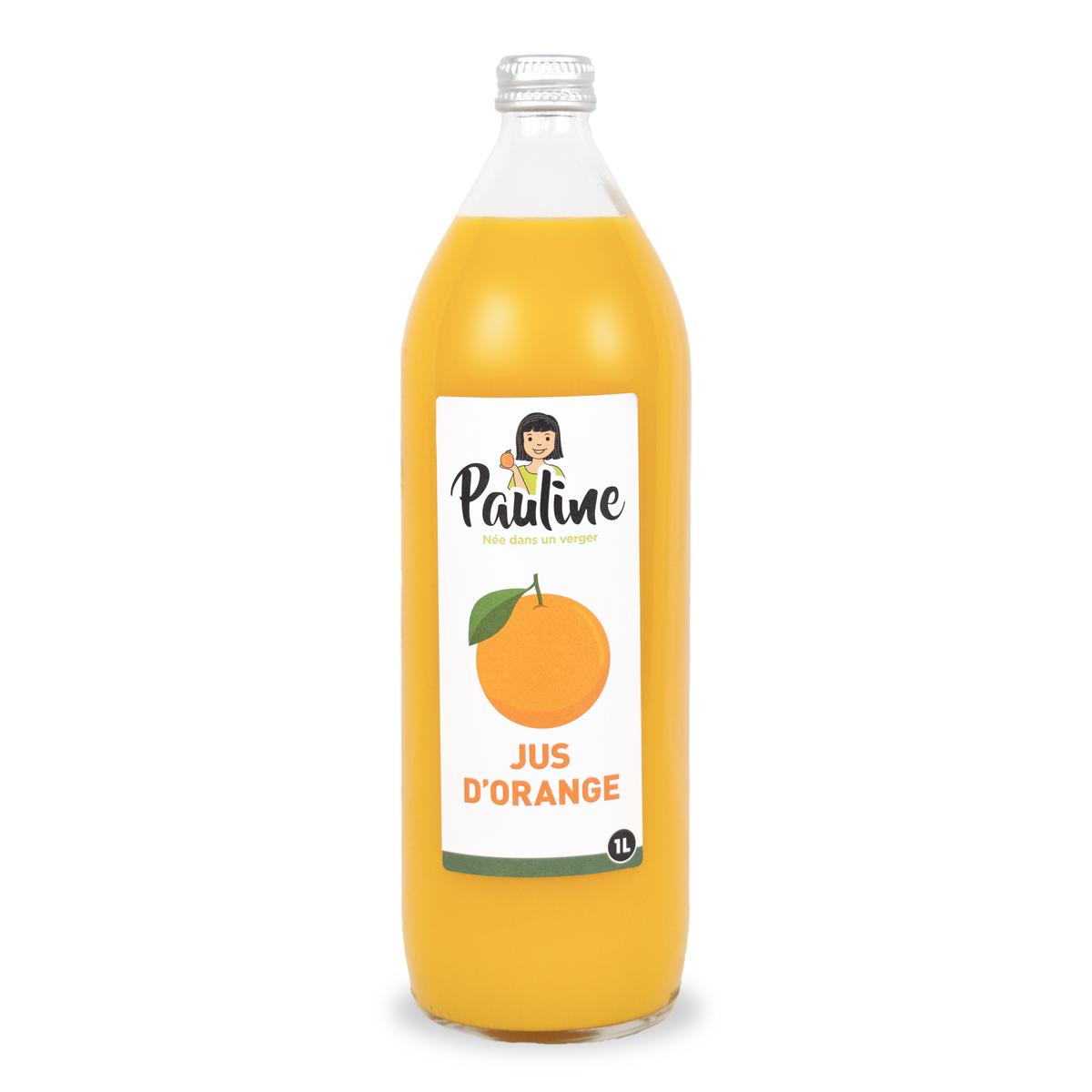 3335104038015 - Pauline - Pur jus d'orange premium