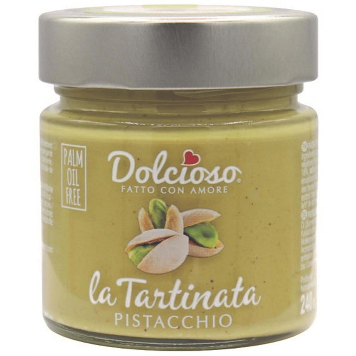 Achat Dolcioso Pâte à tartiner Pistache - La Tartinata Pistacchio, 240g