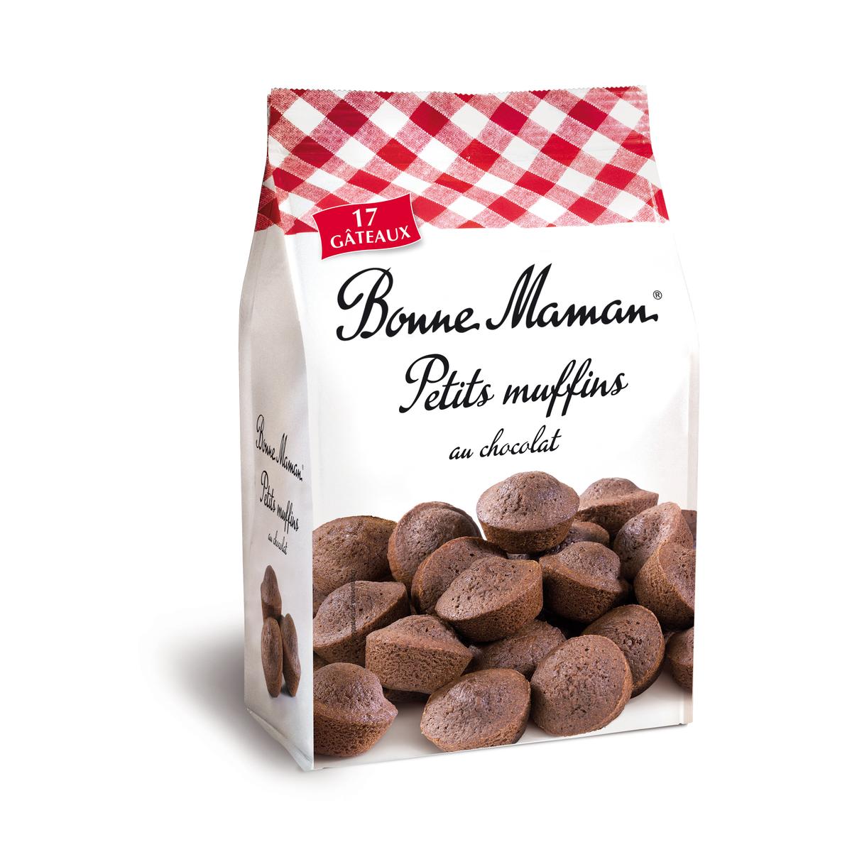 Livraison A Domicile Bonne Maman Petit Muffin Au Chocolat X17 235g