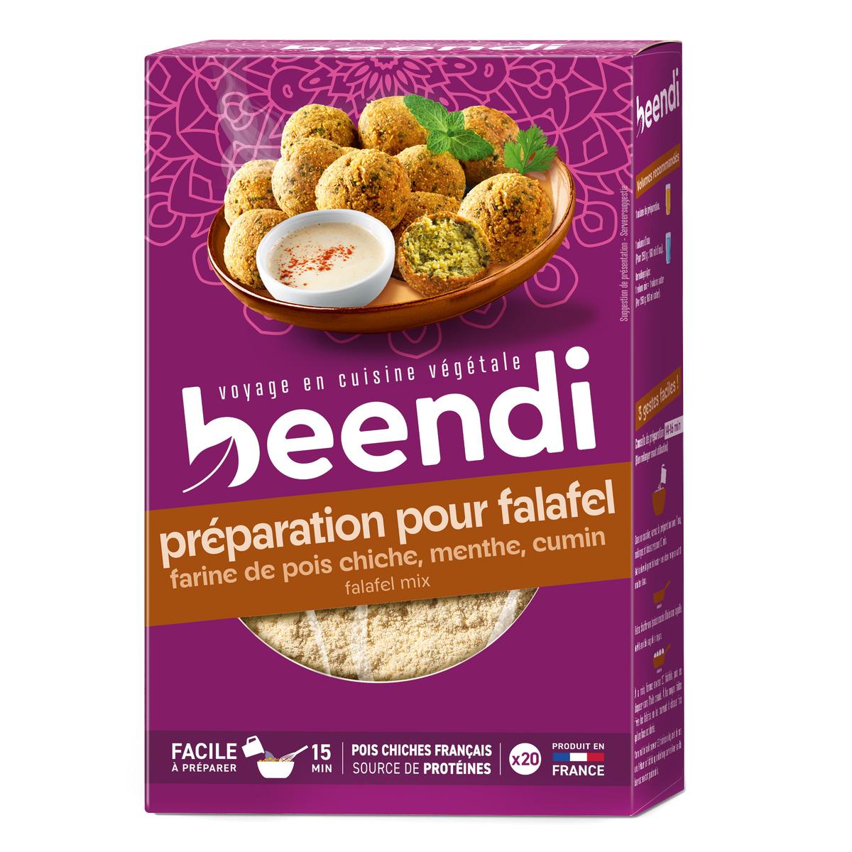 3770013019715 - Beendhi - Préparation pour falafel bio