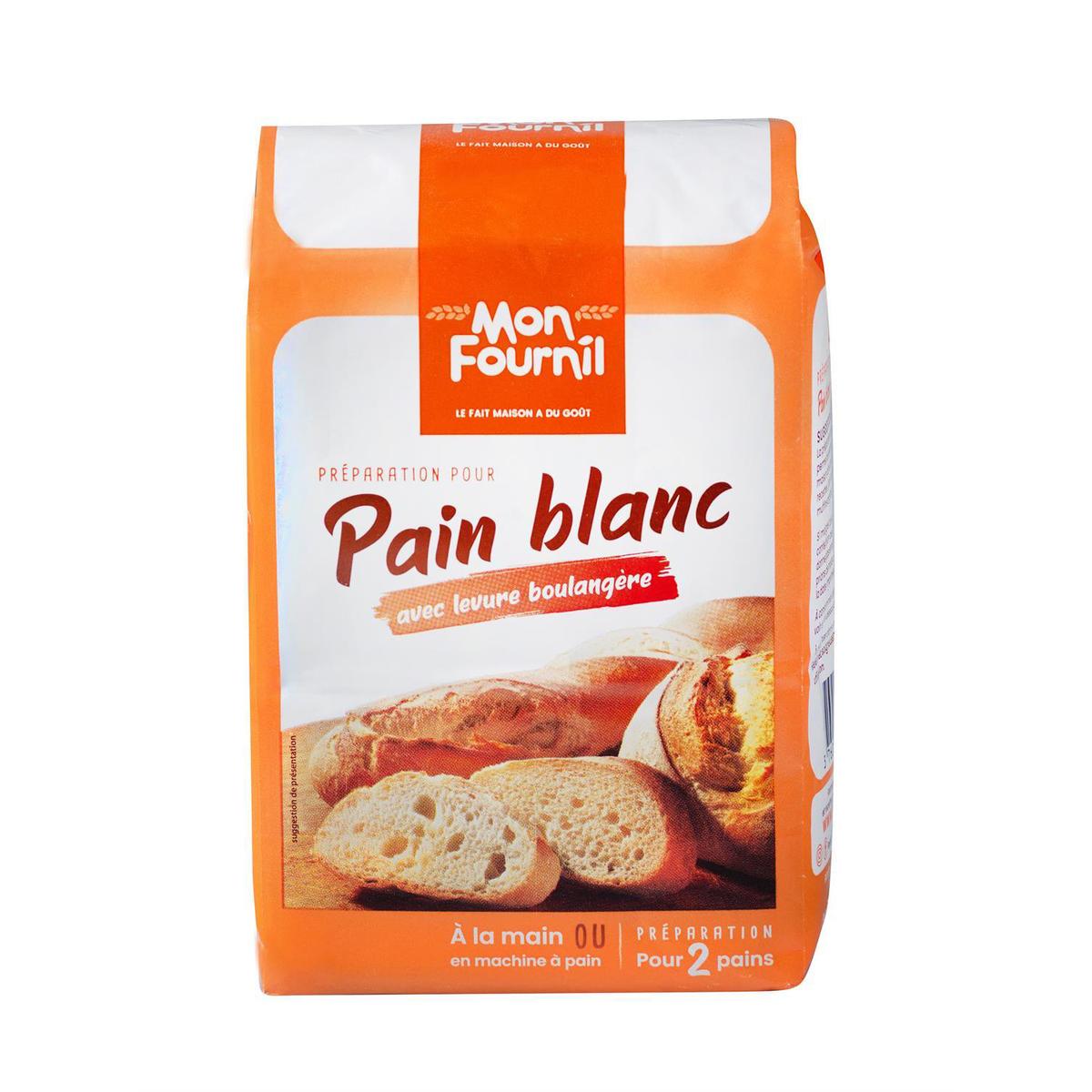 3760130560016 - Mon Fournil - Préparation pour pain blanc