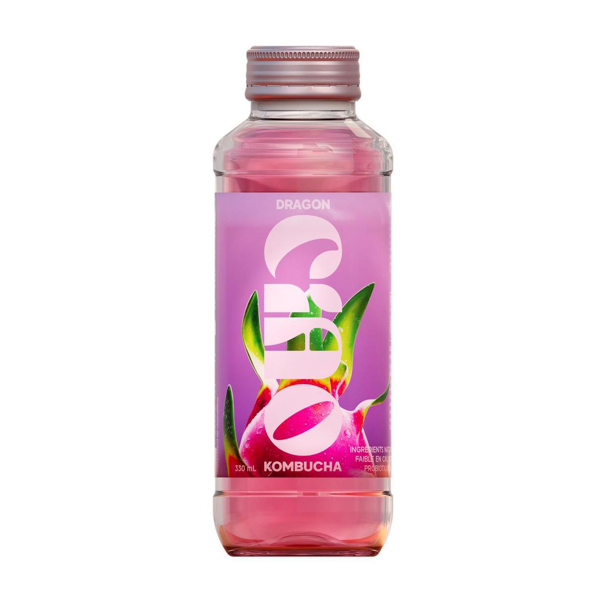 3770037280016 - Ciao - Kombucha saveur fruit du dragon