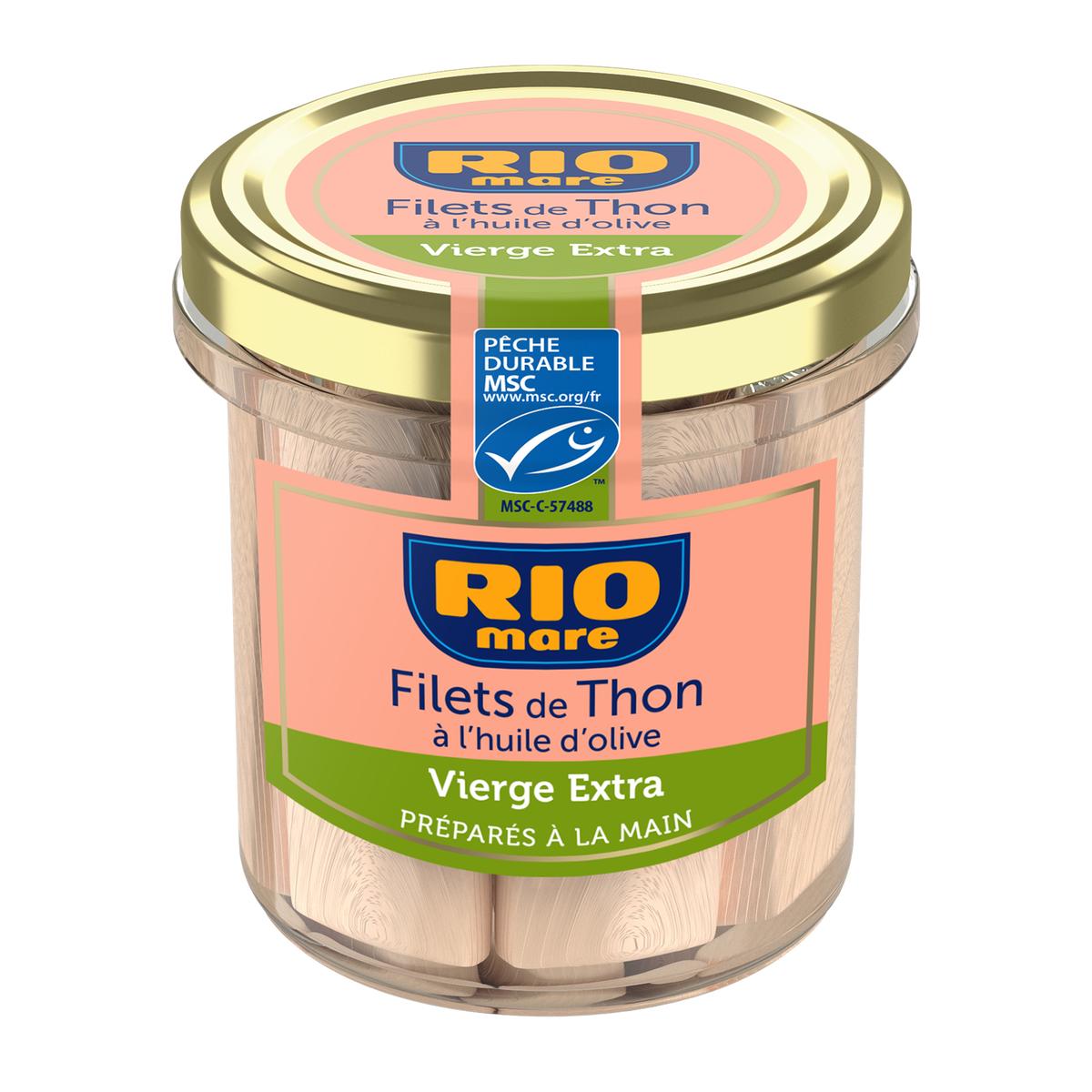 8004030950016 - Rio Mare - Filets de Thon MSC à l'huile d'olive vierge extra