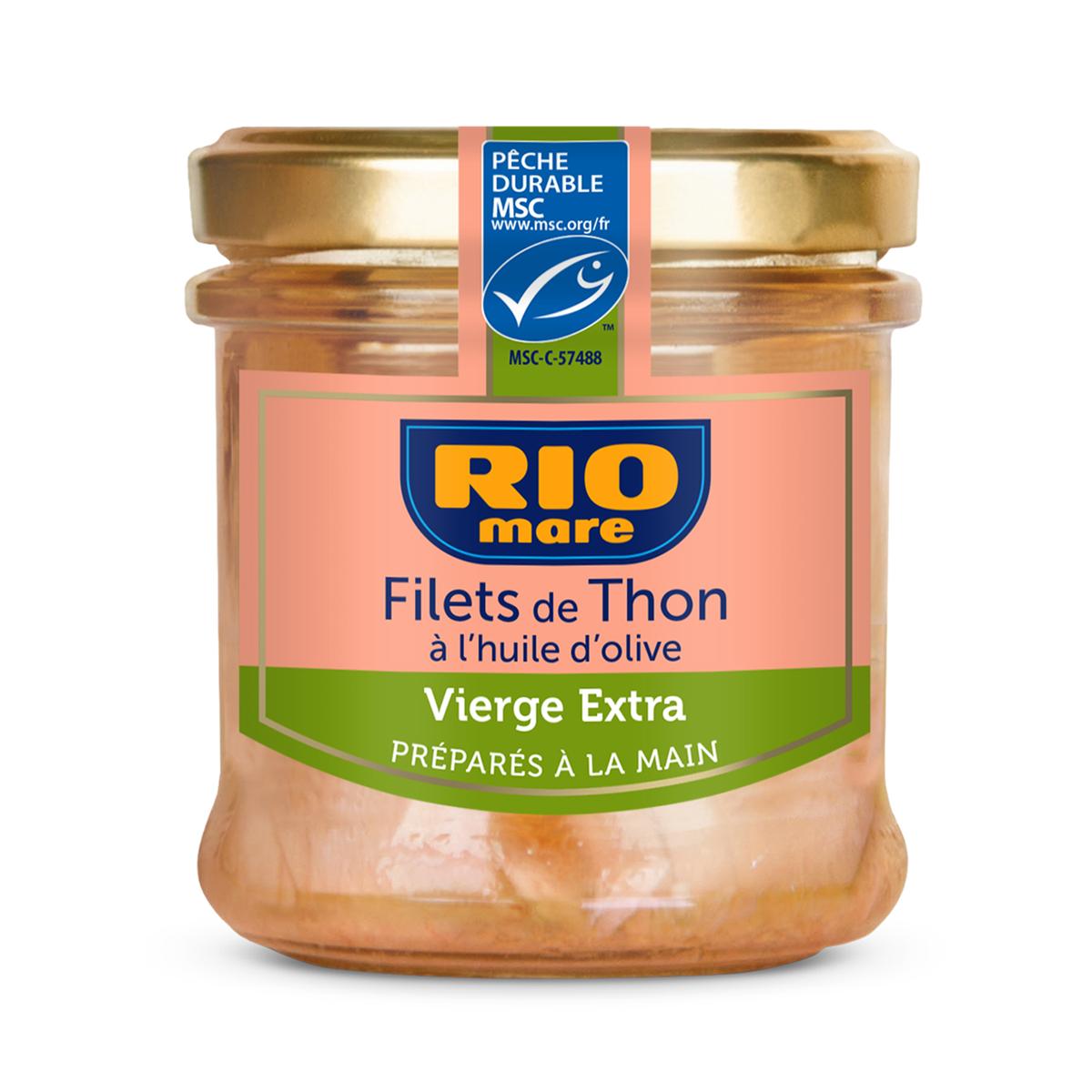 8004030950016 - Rio Mare - Filets de Thon MSC à l'huile d'olive vierge extra