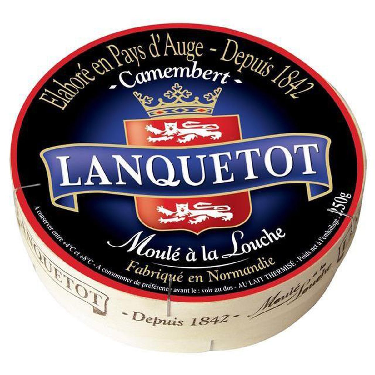 3177063100316 - Lanquetot - Camembert