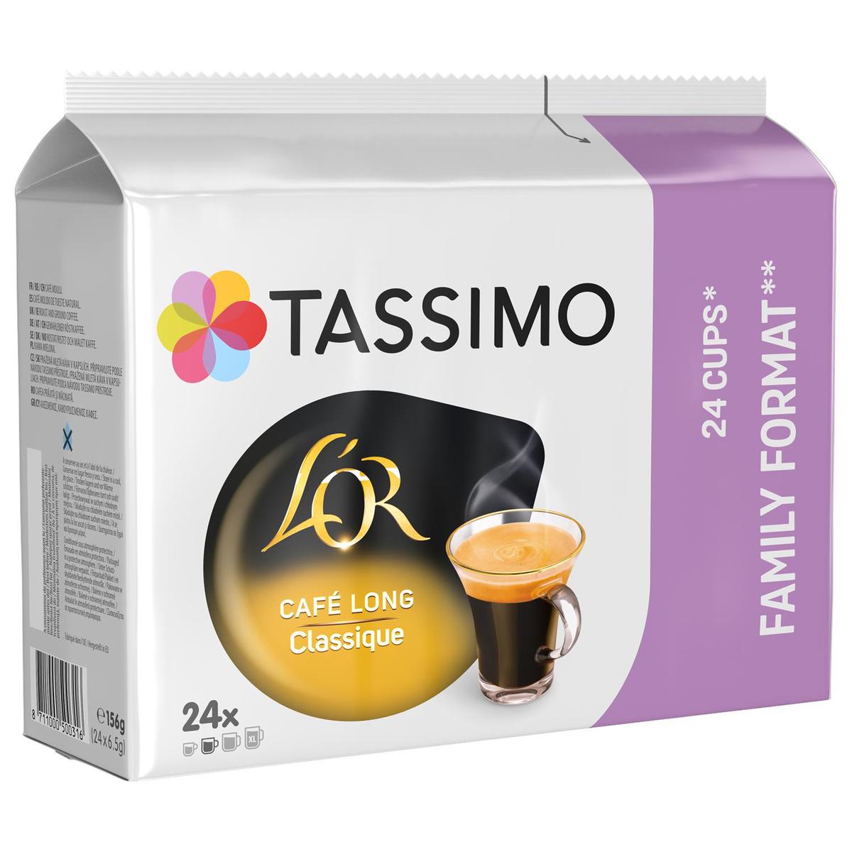 8711000500316 - Tassimo - L'or café long classic