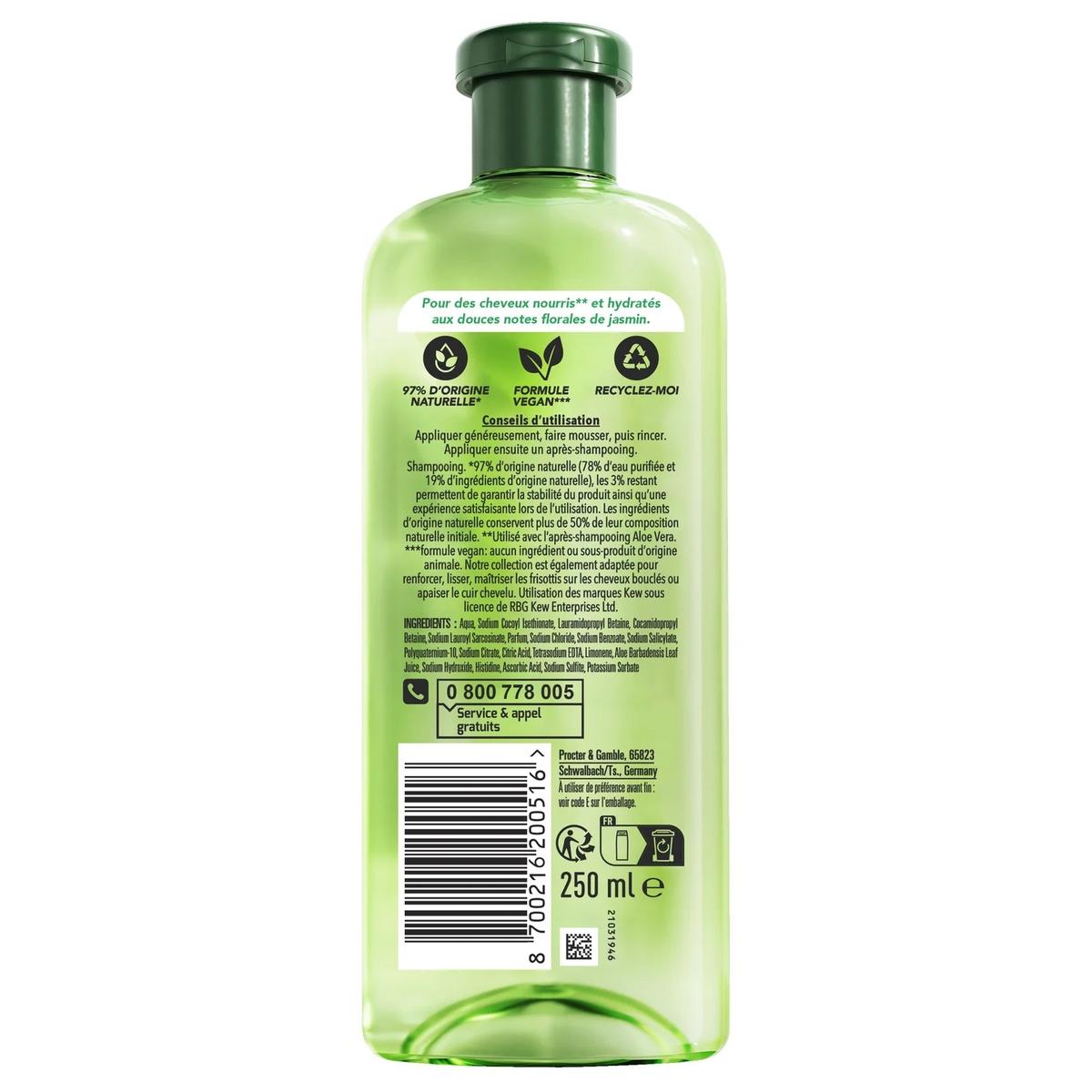 8700216200516 - Herbal Essences - Shampoing Apaise Aloe vera Sans tensioactifs