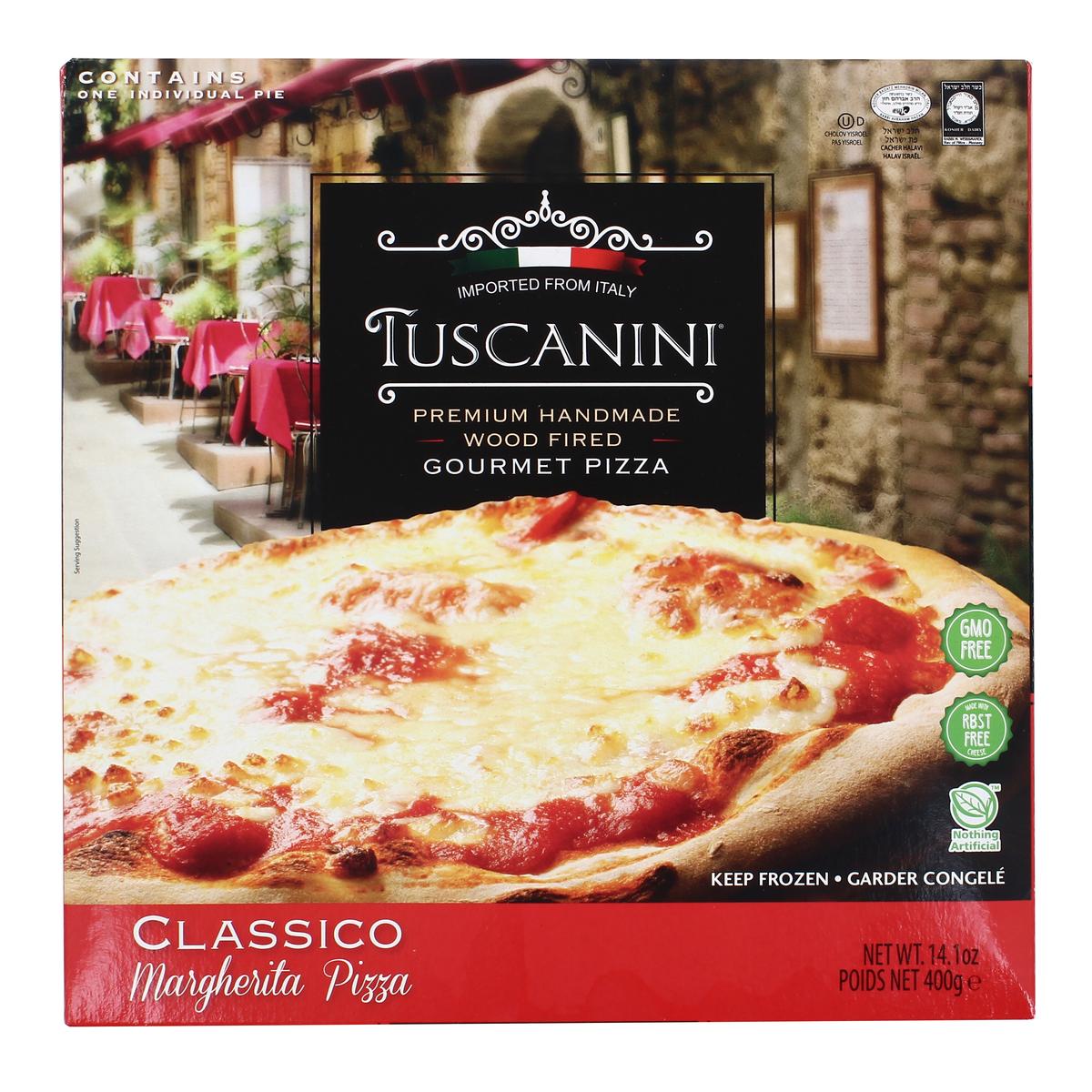 0710069301016 - Tuscanini - Pizza Margherita
