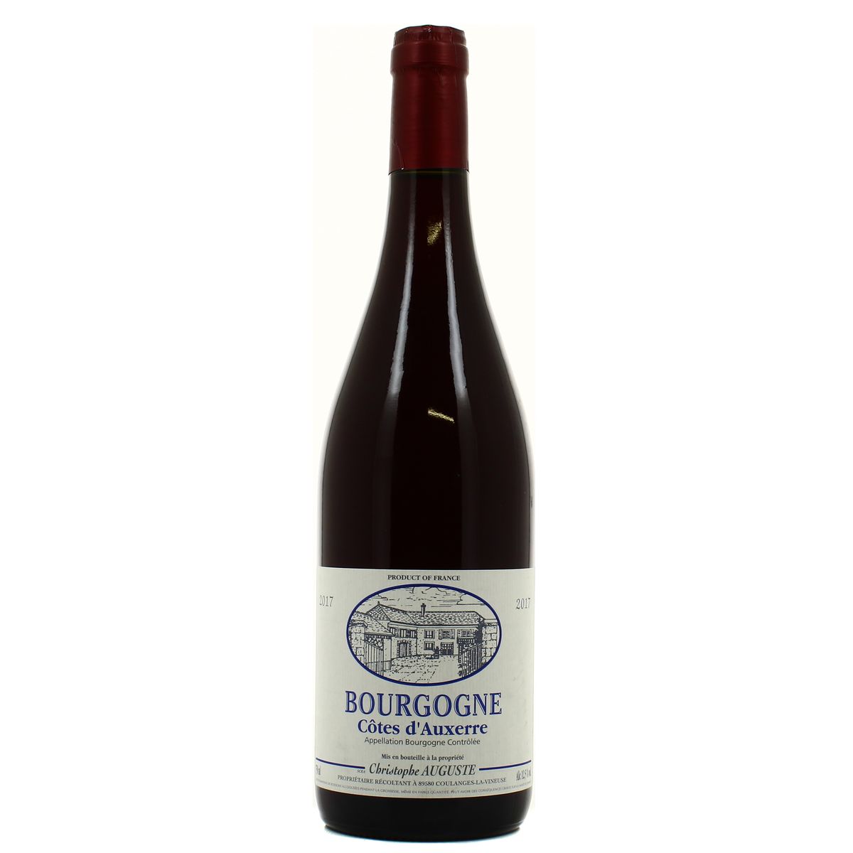 3523390091016 - Côtes d'Auxerre AOC - Domaine Christophe Auguste