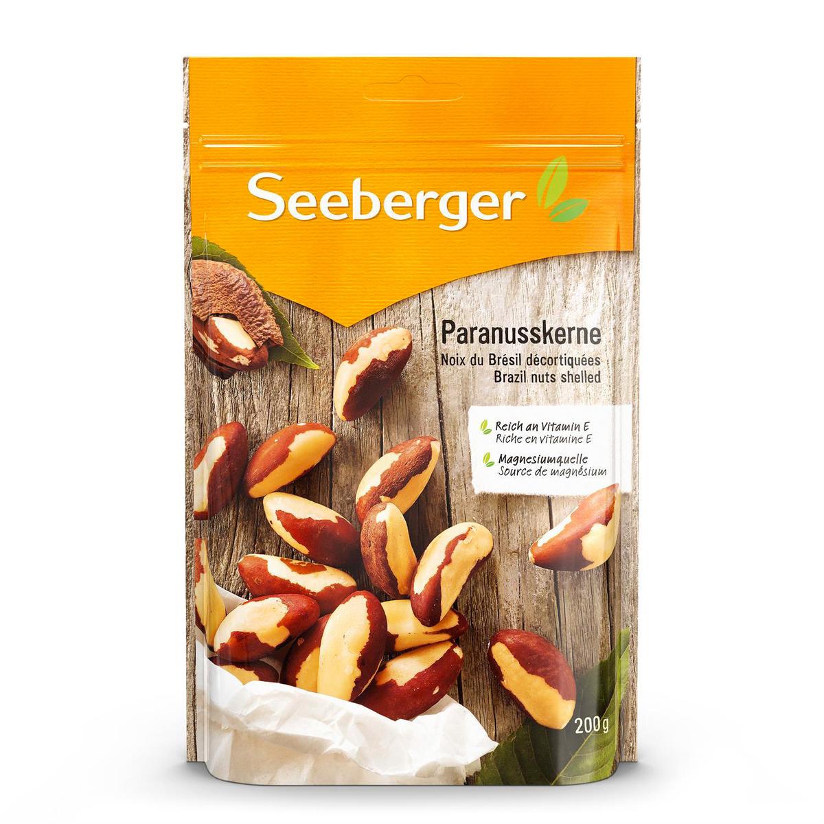 4008258121016 - Seeberger - Noix du Brésil décortiquées.