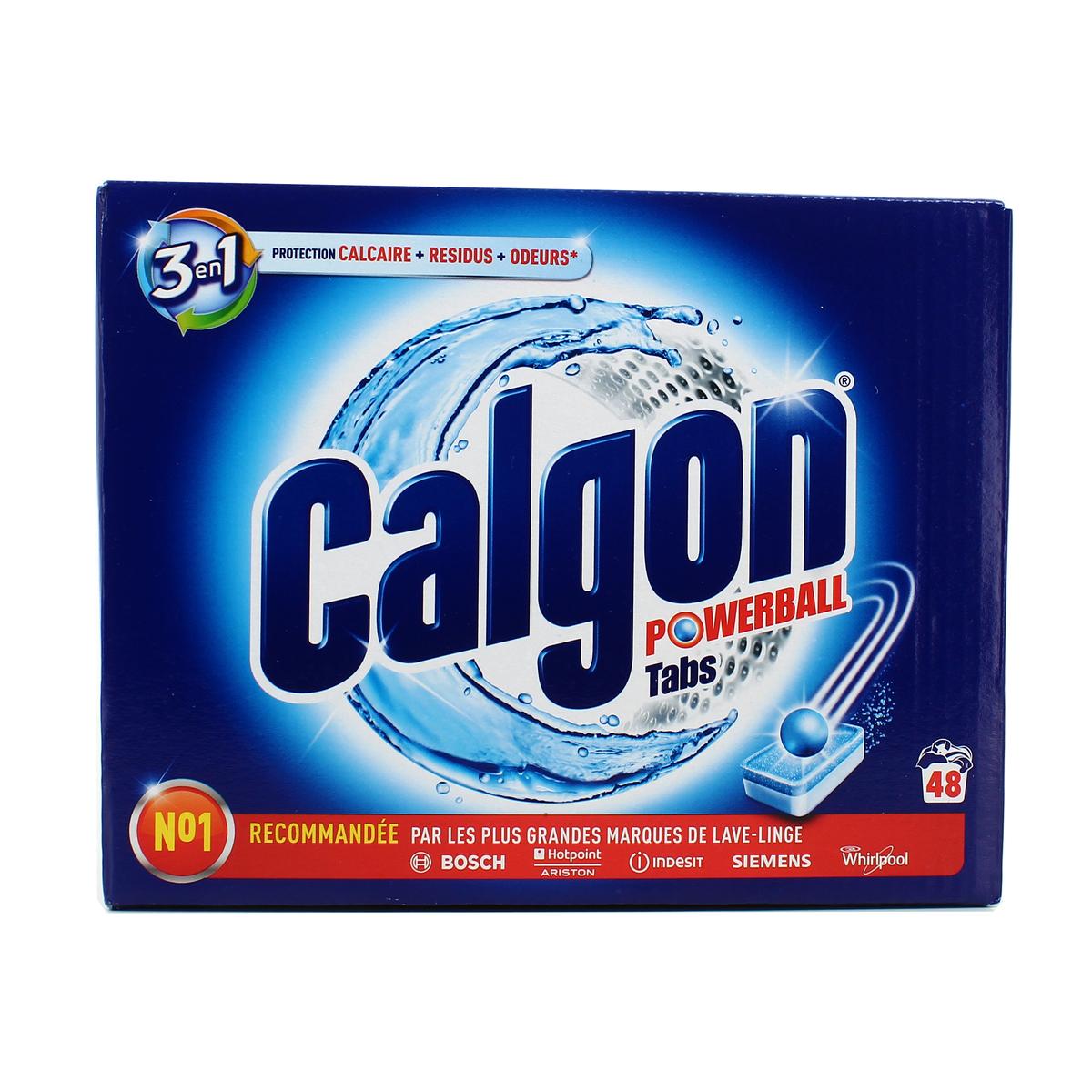 Anti-calcaire En Poudre 2 En 1 CALGON : le paquet de 1,5 kg à Prix