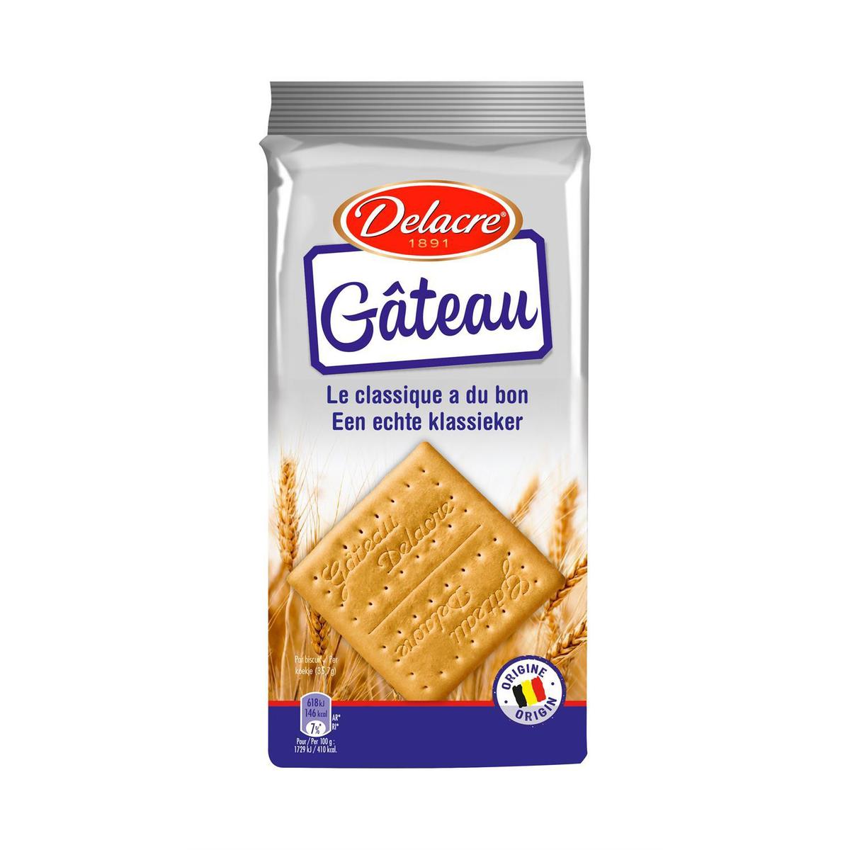 Livraison A Domicile Delacre Biscuit Gateau 500g