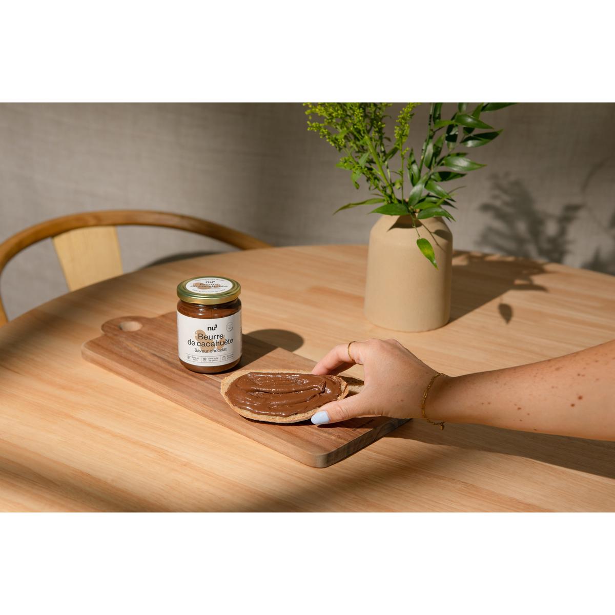 4260744951716 - NU3 - Beurre de cacahuète Chocolat Vegan