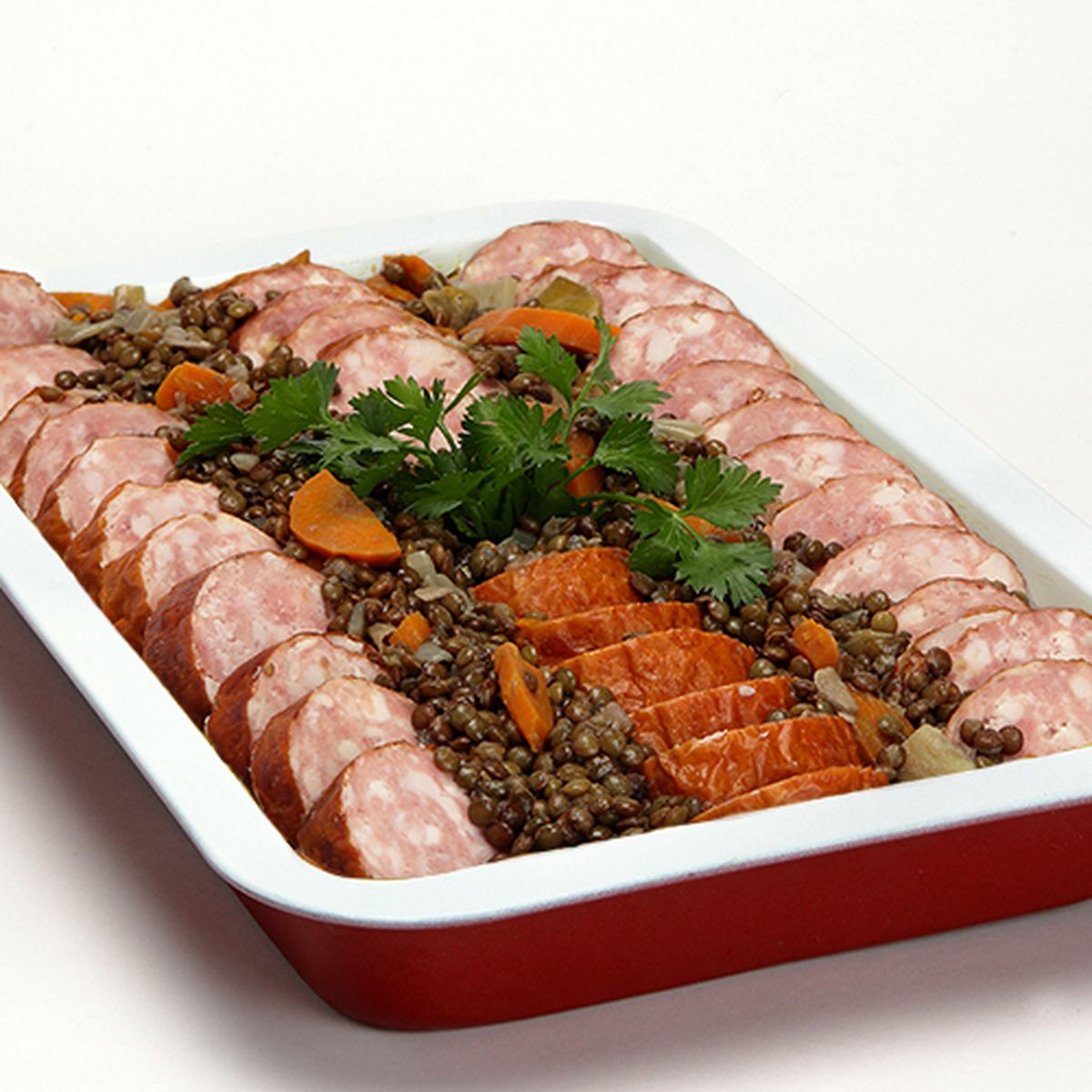 2050000331916 - Idbuffet - Lentilles saucisses morteau