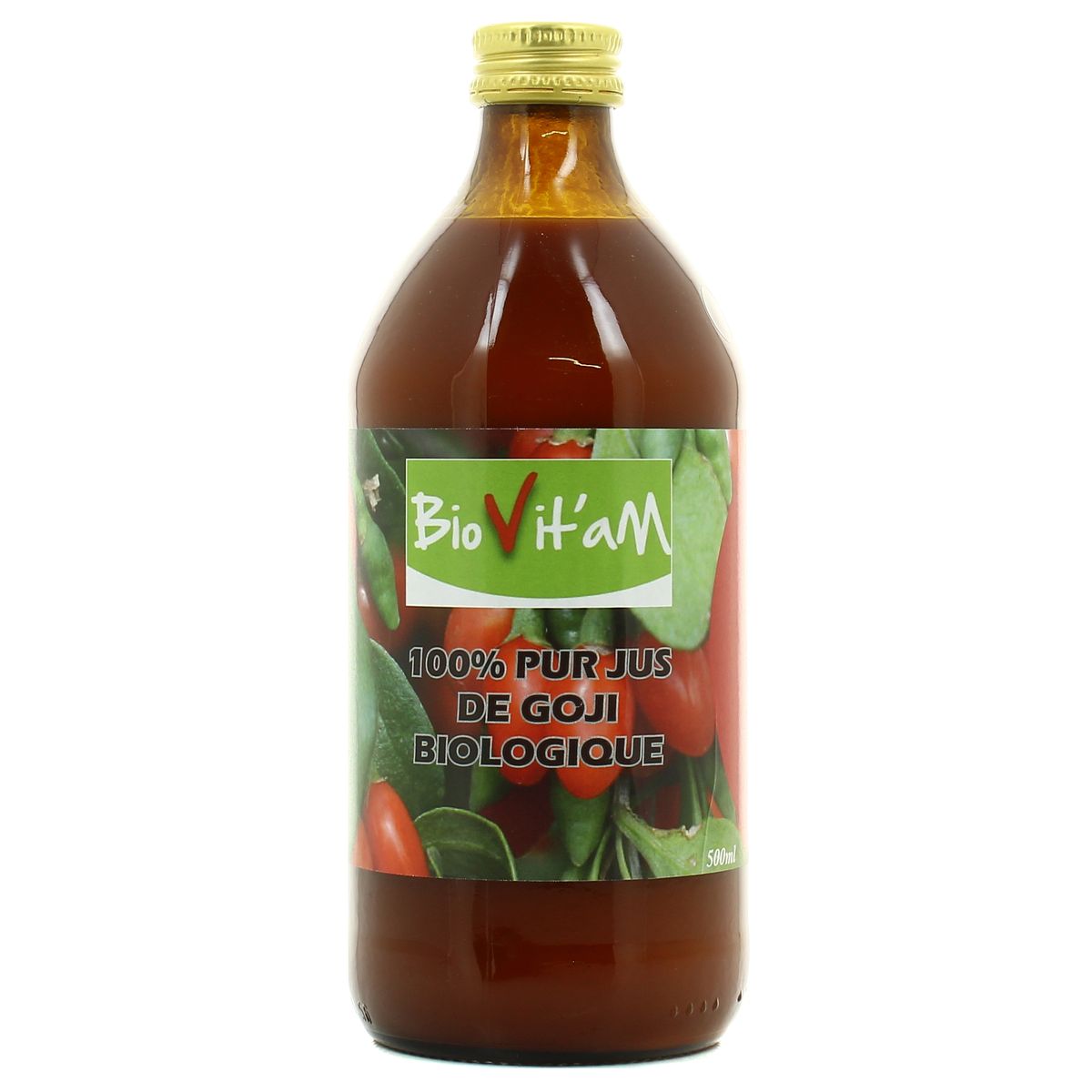 3770001722016 - Biovitam - Jus de Goji bio