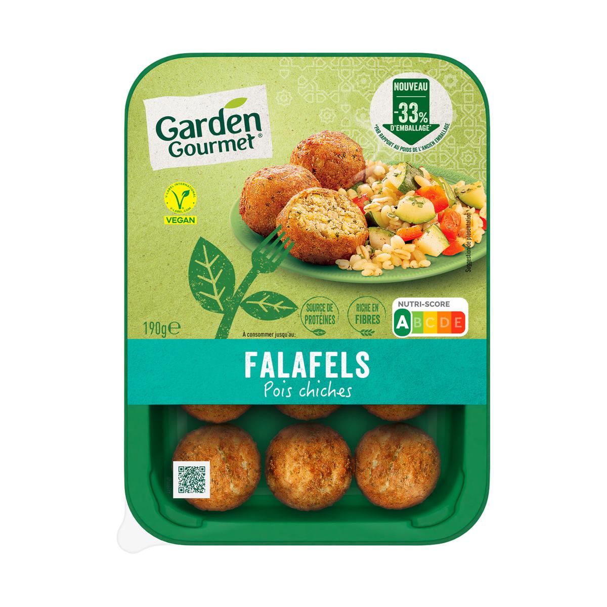 7613035982116 - Garden Gourmet - Falafels Pois chiches
