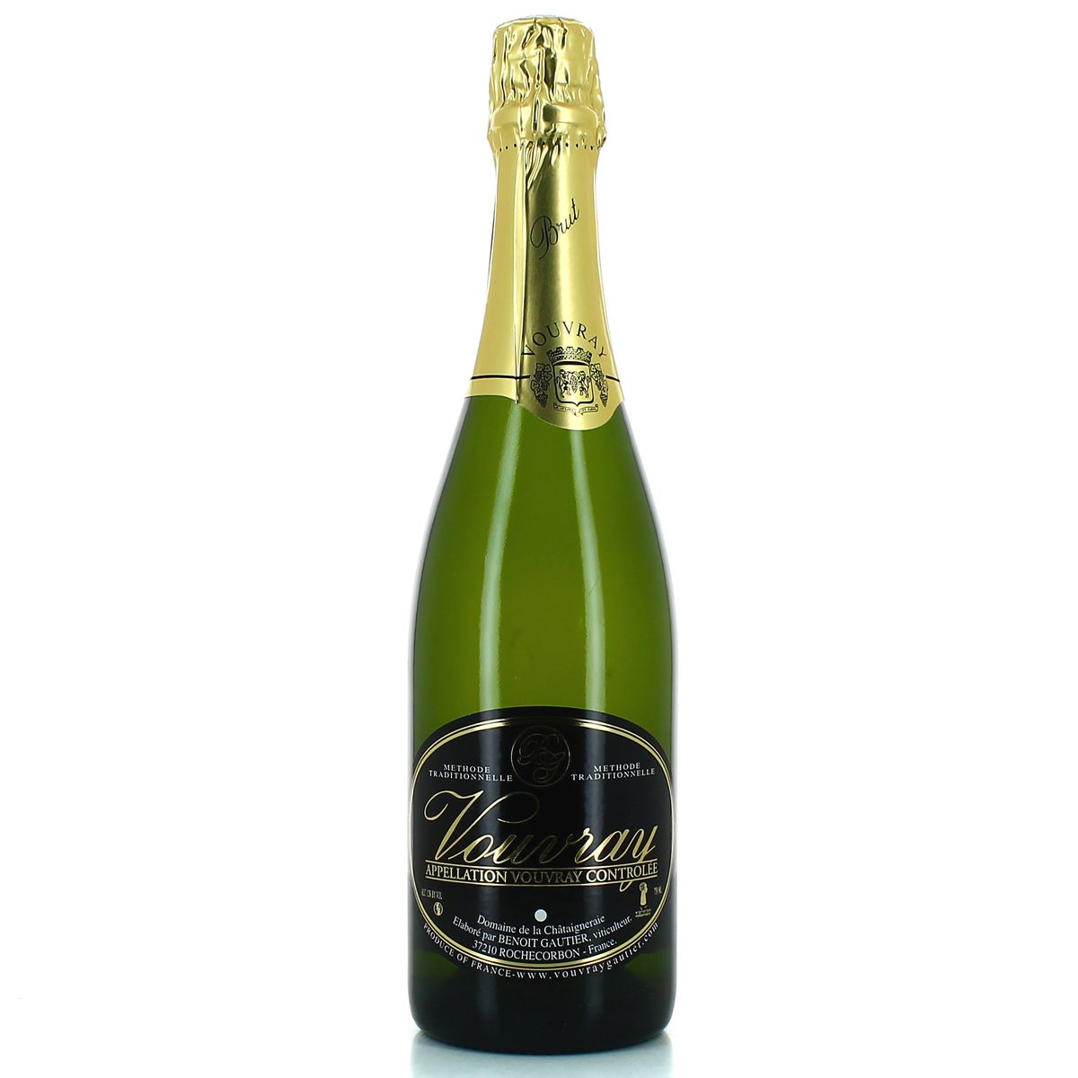 3419330902316 - Vouvray éffercescent Brut AOC - Domaine Racauderie