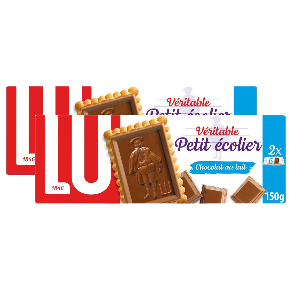 2050000293016 - Lu - Petit Ecolier chocholat lait