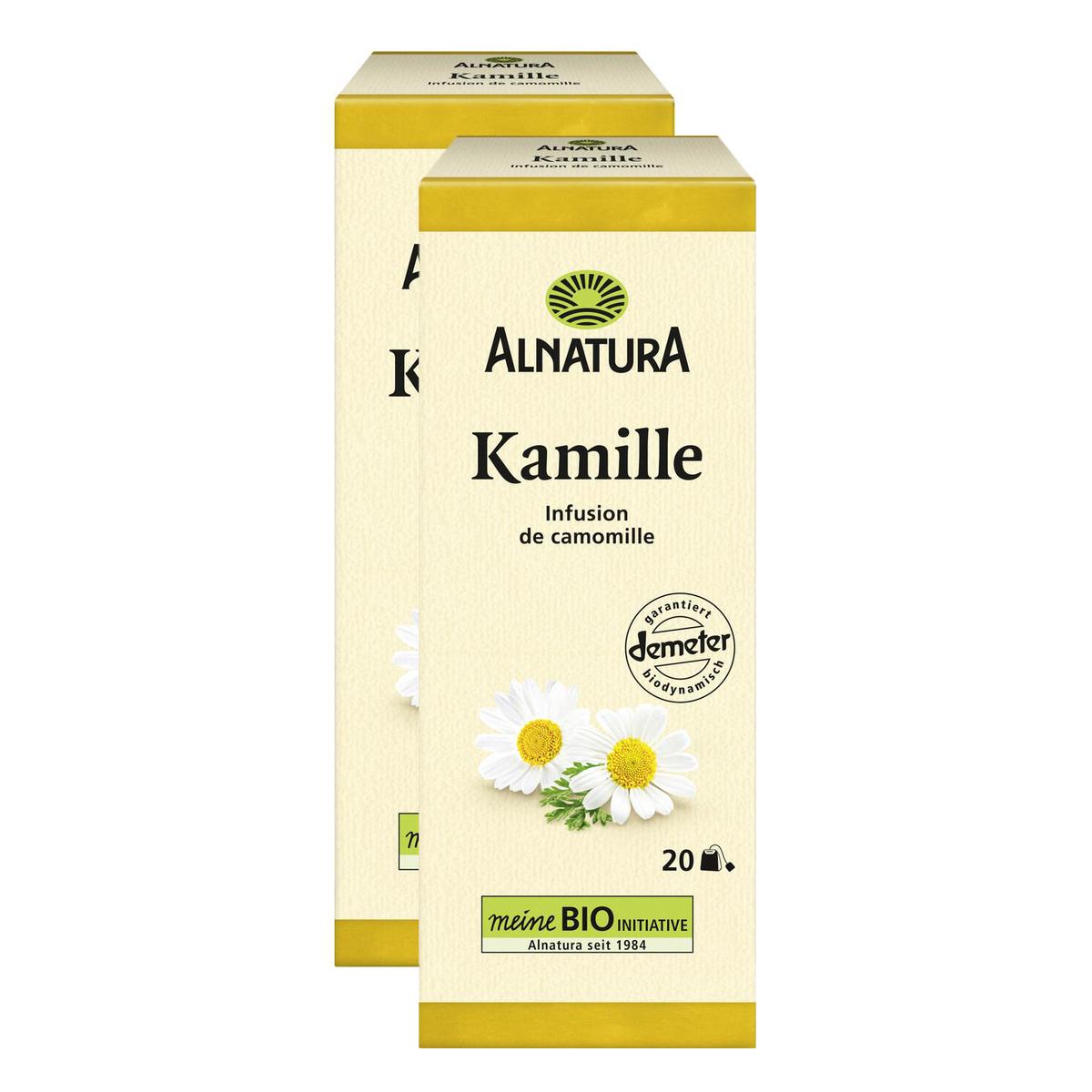 2050000363016 - Alnatura - Infusion de camomille bio - 20 Sachets