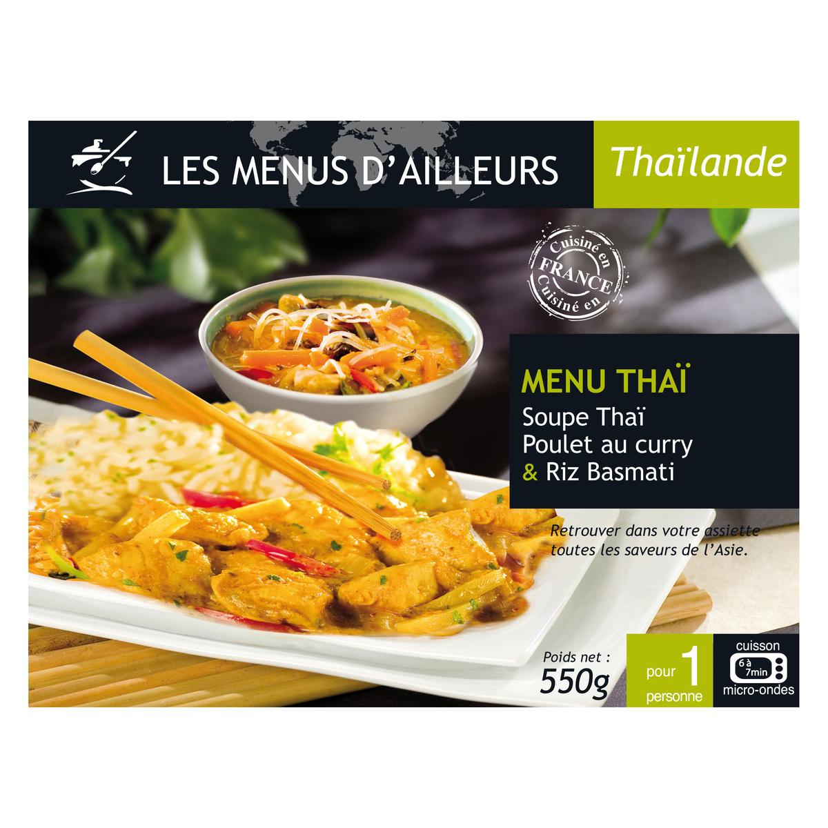 3355570003416 - Madern - Menu Thailandais