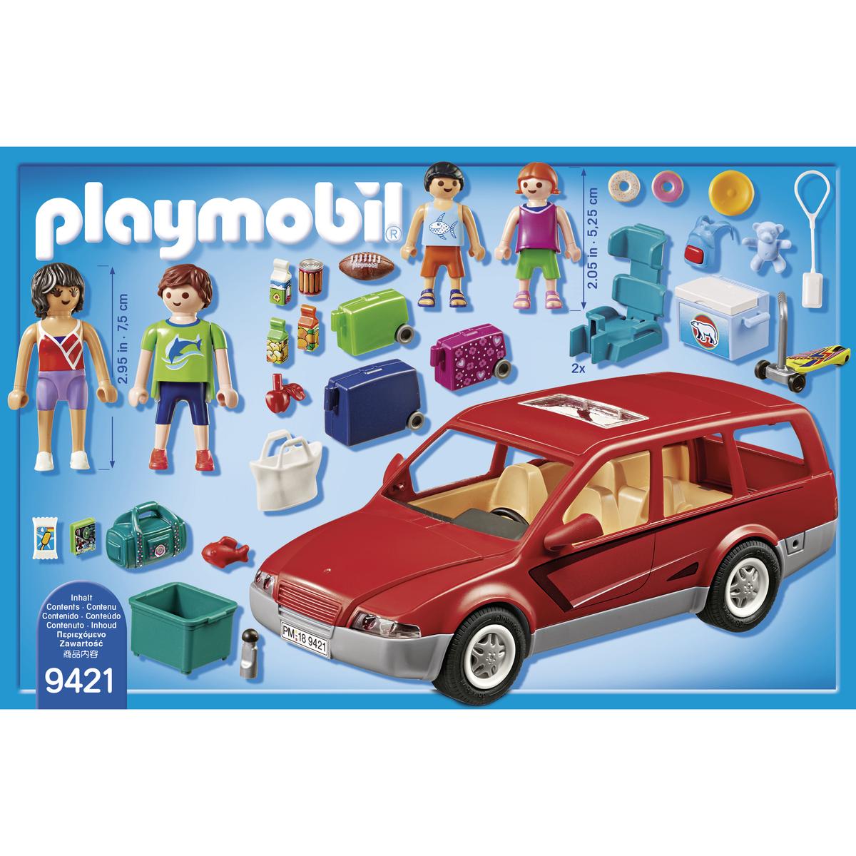 4008789094216 - PLAYMOBIL® Family Fun - Famille avec voiture