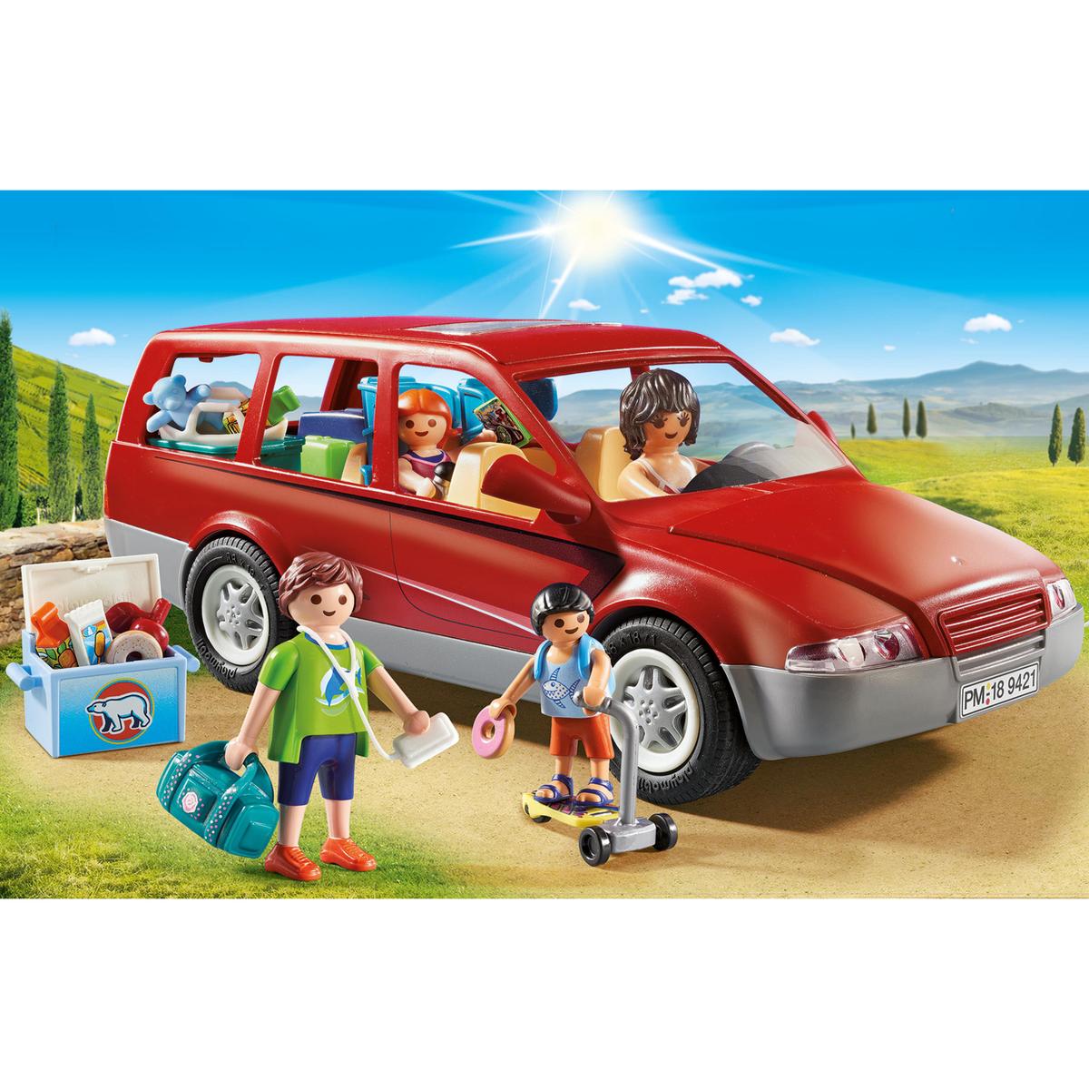 4008789094216 - PLAYMOBIL® Family Fun - Famille avec voiture