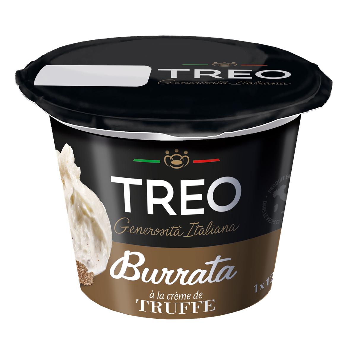 3664042004616 - Treo - Burrata à la truffe