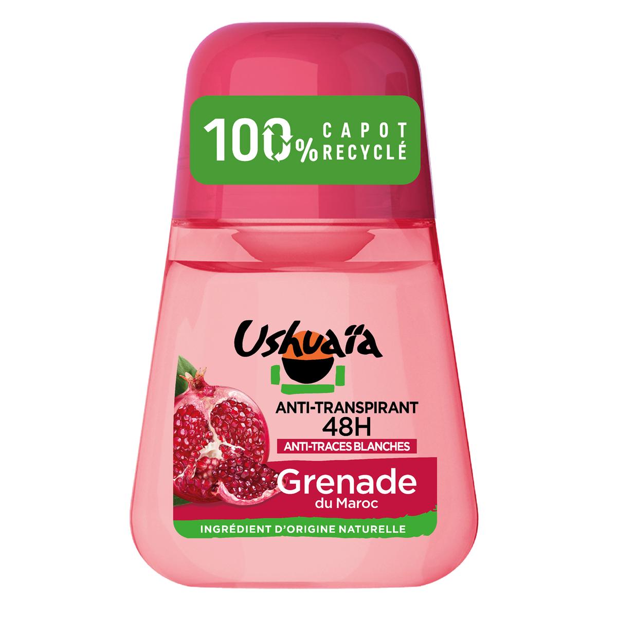 3600551154916 - Ushuaïa - Déodorant bille à la Grenade