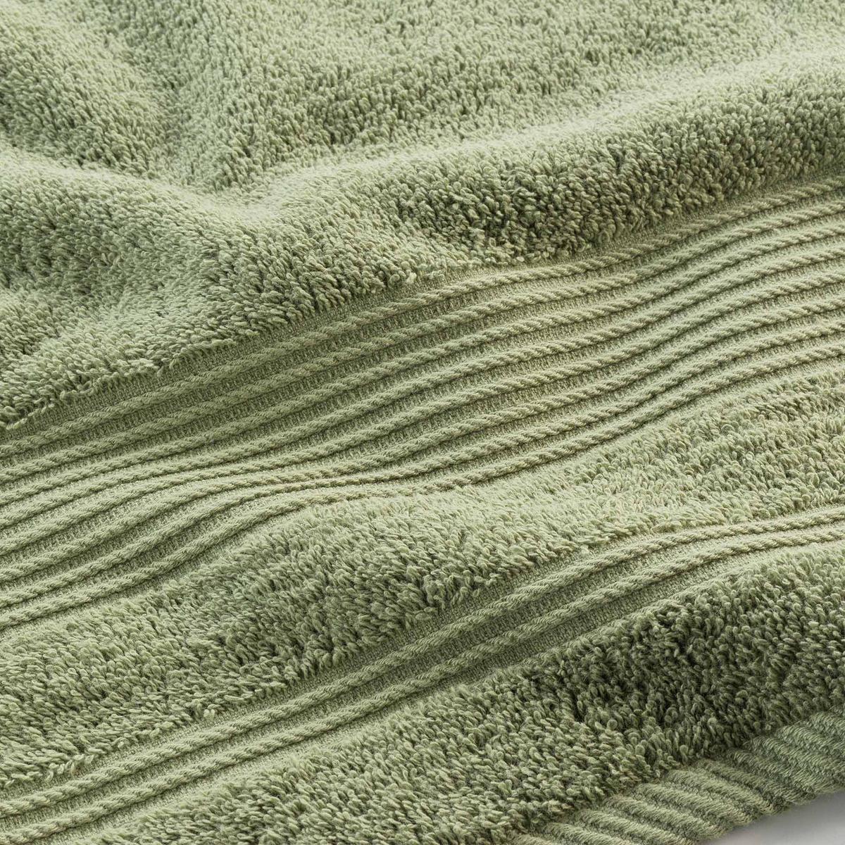 3574388015316 - Douceur D Interieur - Drap de douche éponge fougère