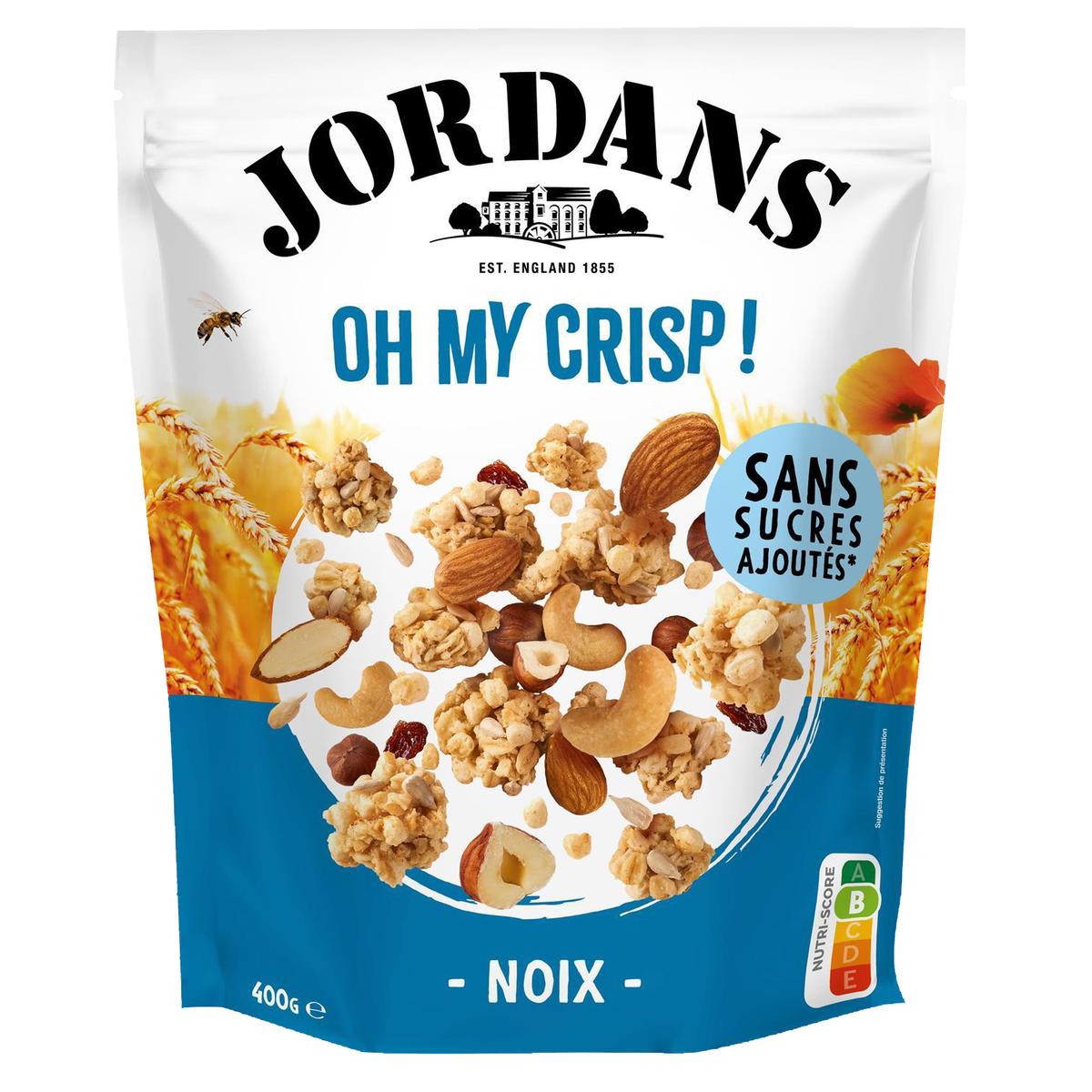 5010477365316 - Jordans - Céréales Ho My Crisp Noix