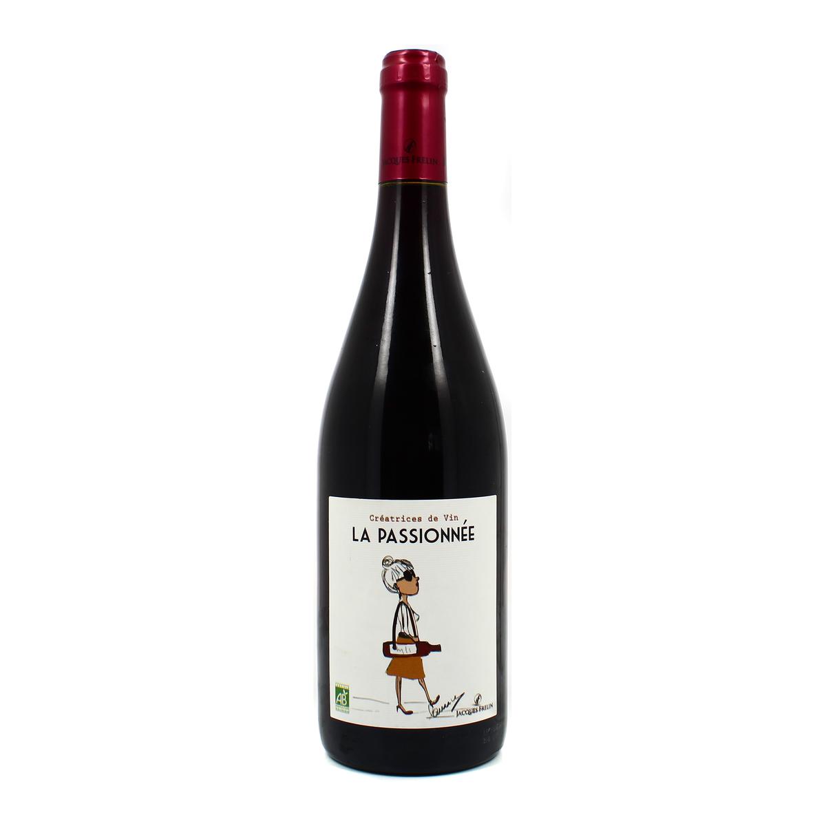 3380330005416 - Vin De France - La Passionnée Rouge Bio