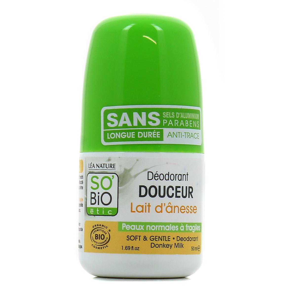 Acheter So Bio Etic Deodorant Bille Douceur Au Lait D Anesse Bio 50ml