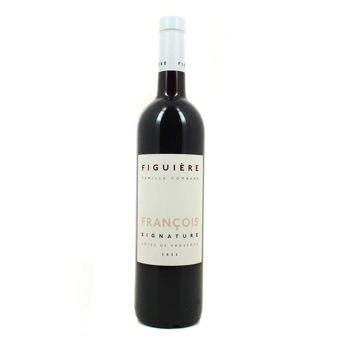 3467012056116 - Côtes de Provence rouge AOP - Domaine St André de Figuère, cuvée François