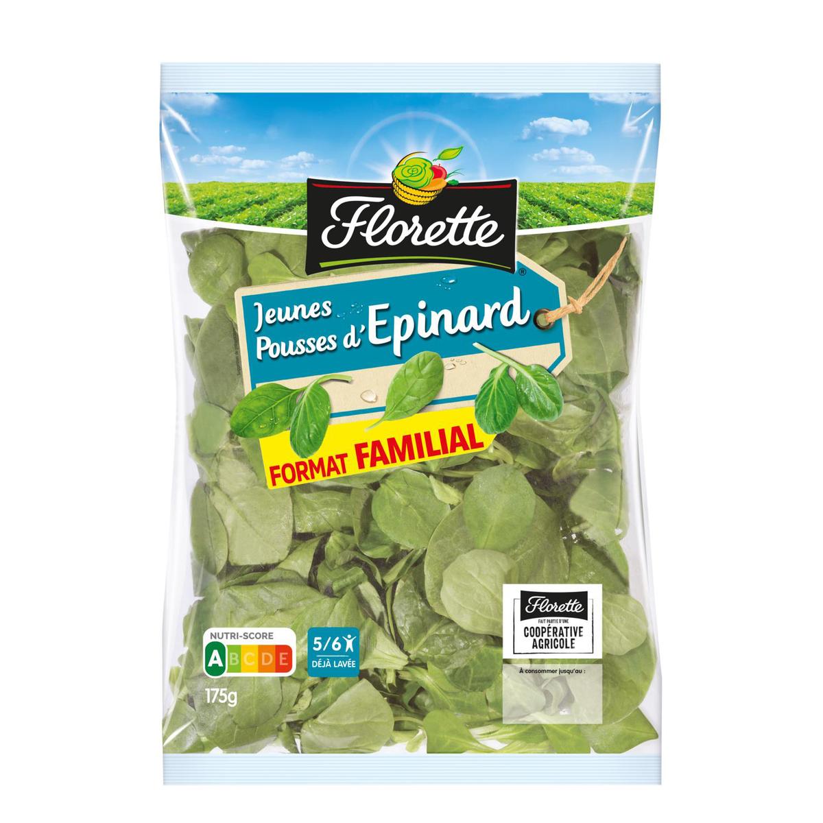 3280220206216 - Florette - Jeunes Pousses d'Epinard
