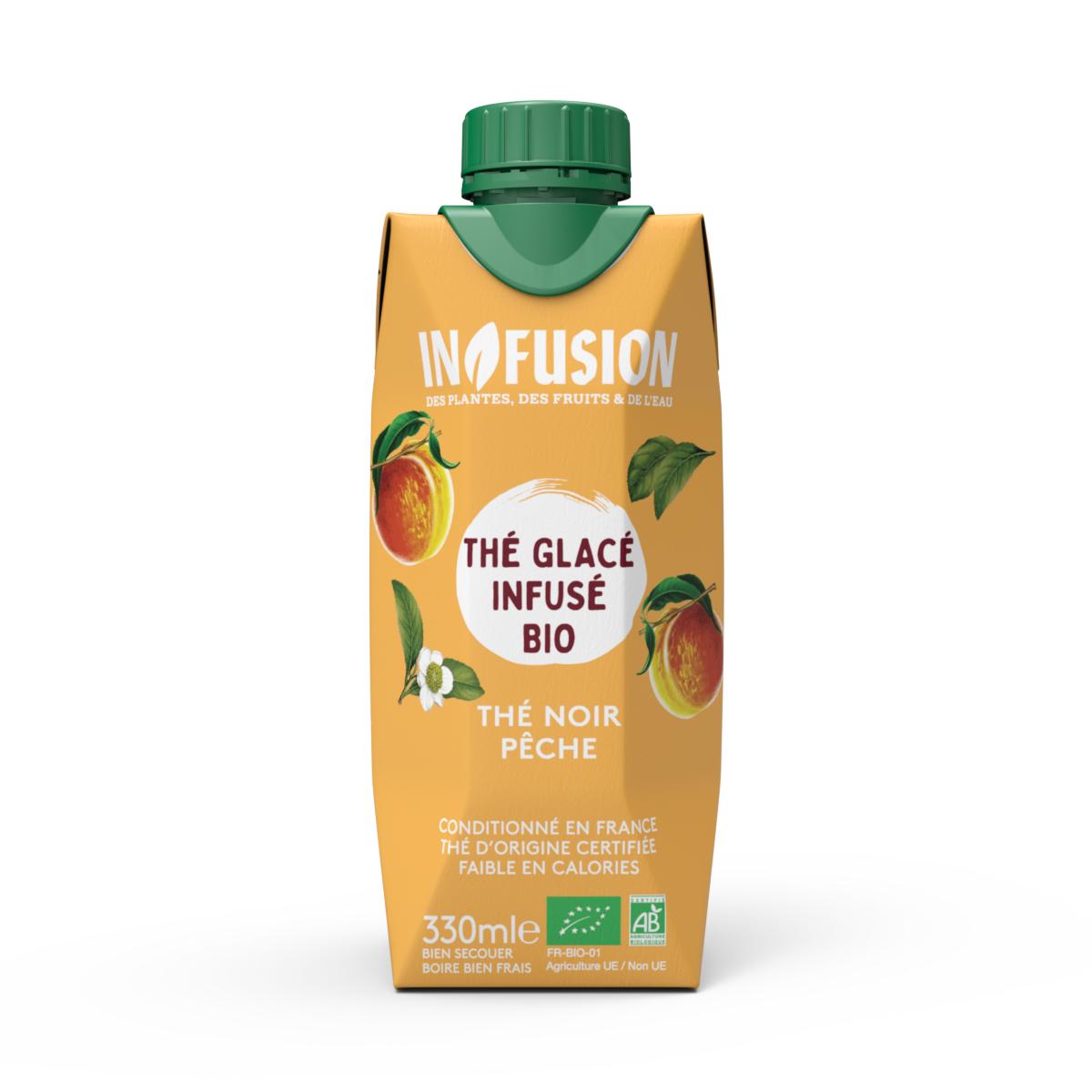 3700749306216 - In Fusion - Thé Noir Pêche infusé bio