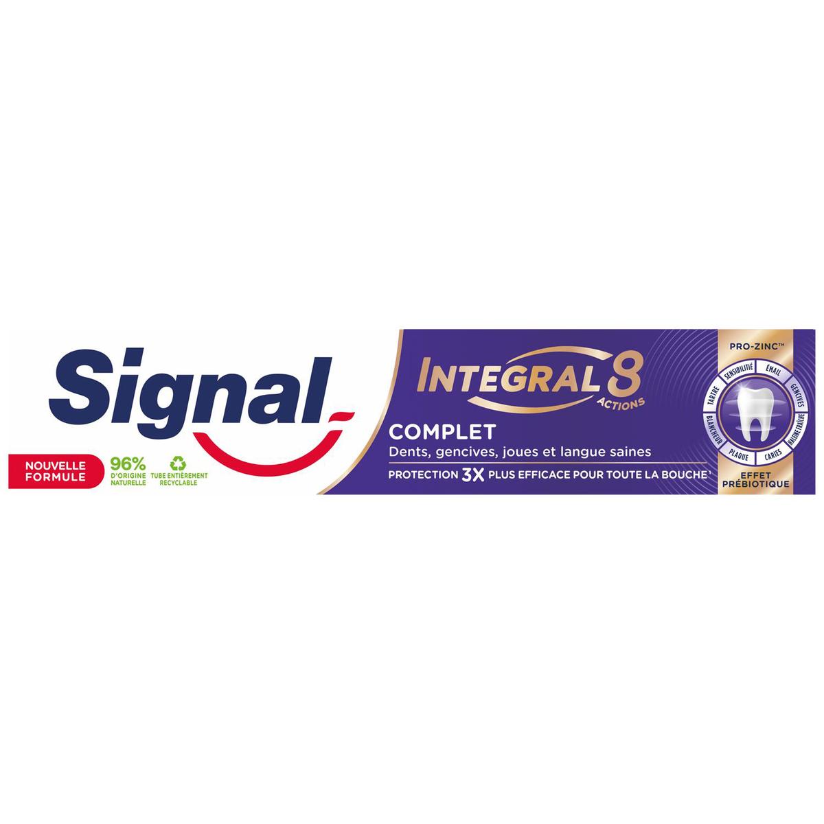 8720181416316 - Signal - Dentifrice Complet Prébiotique