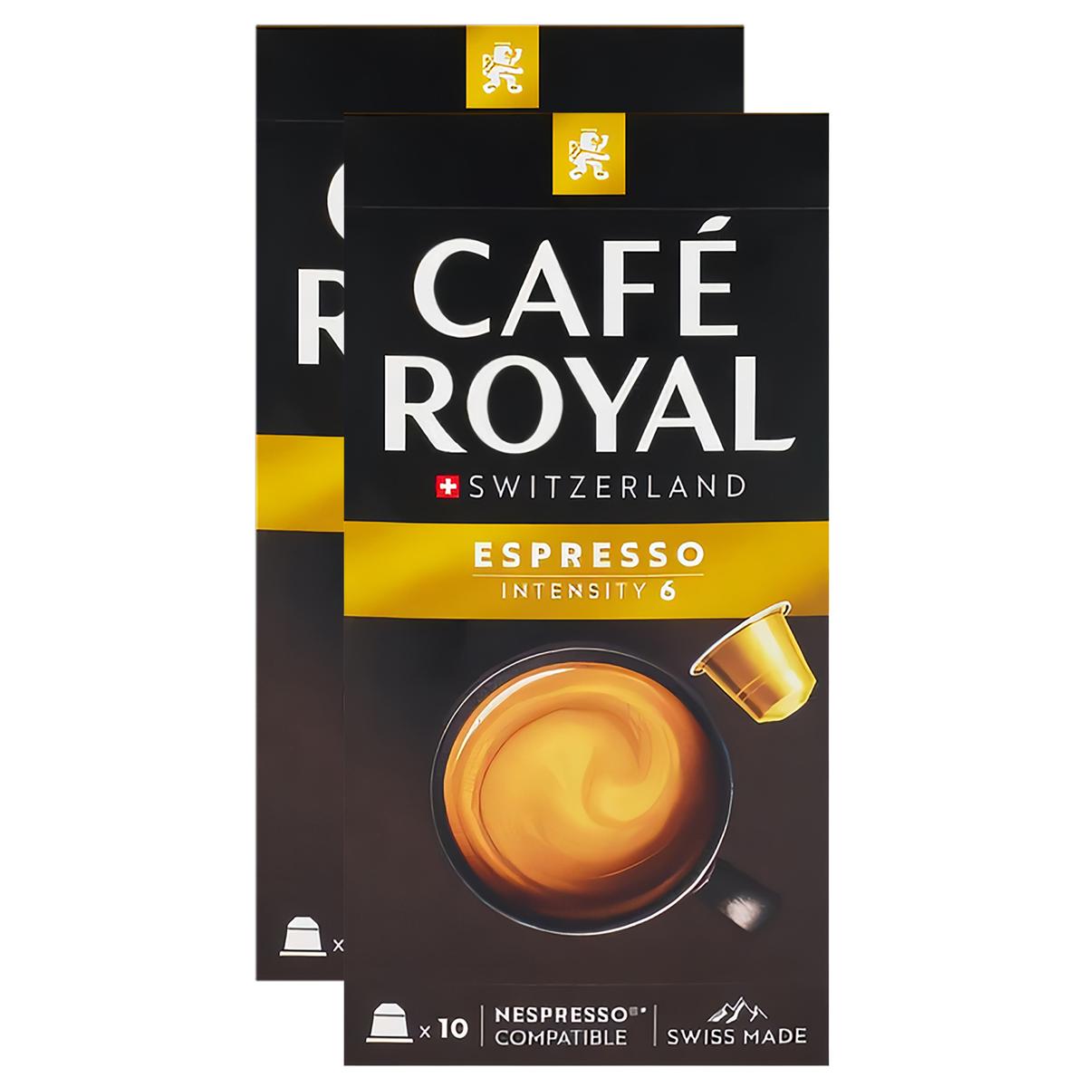 2050000406416 - Café Royal - Café espresso en capsule