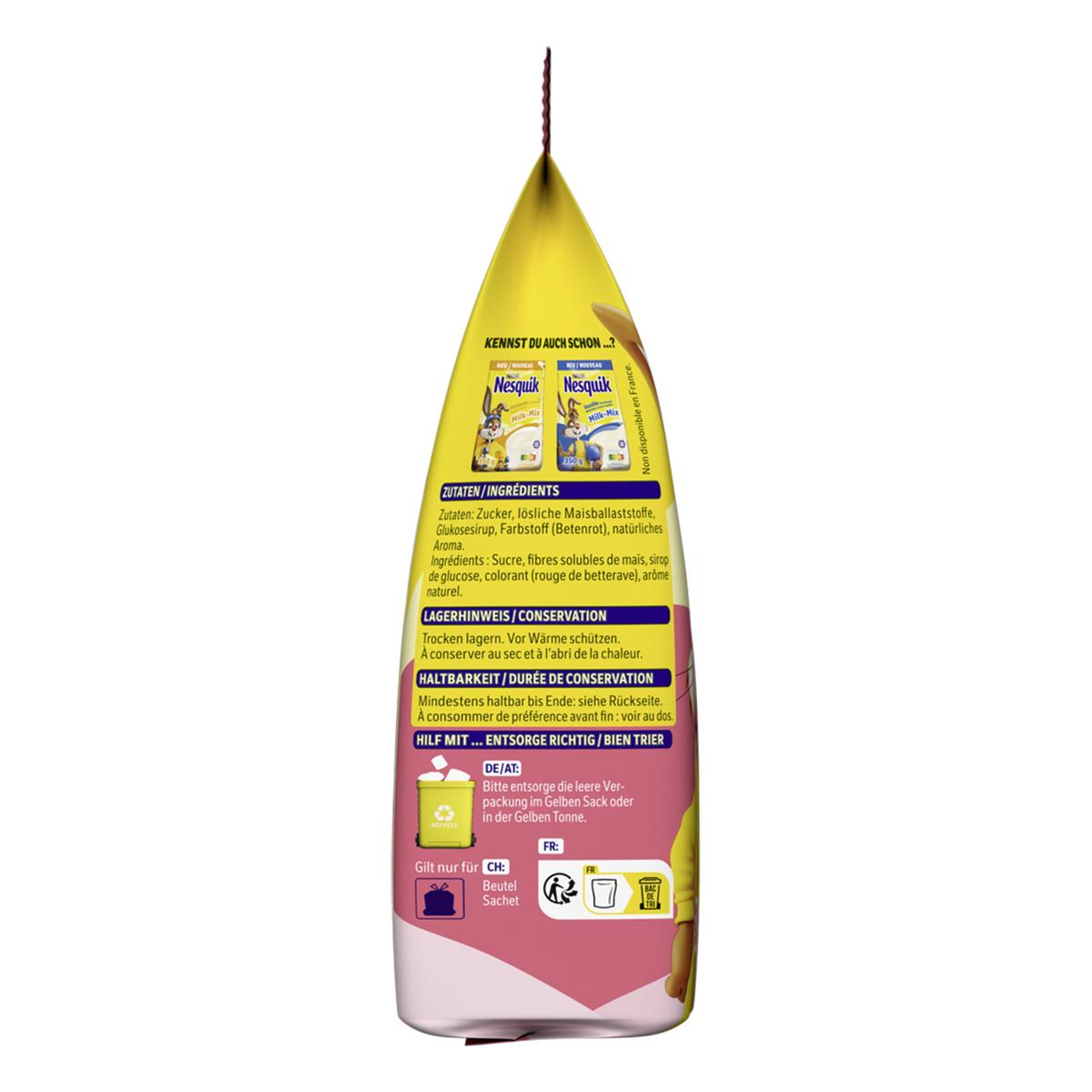 8445291306516 - Nesquik - Fraise boissons aromatisé