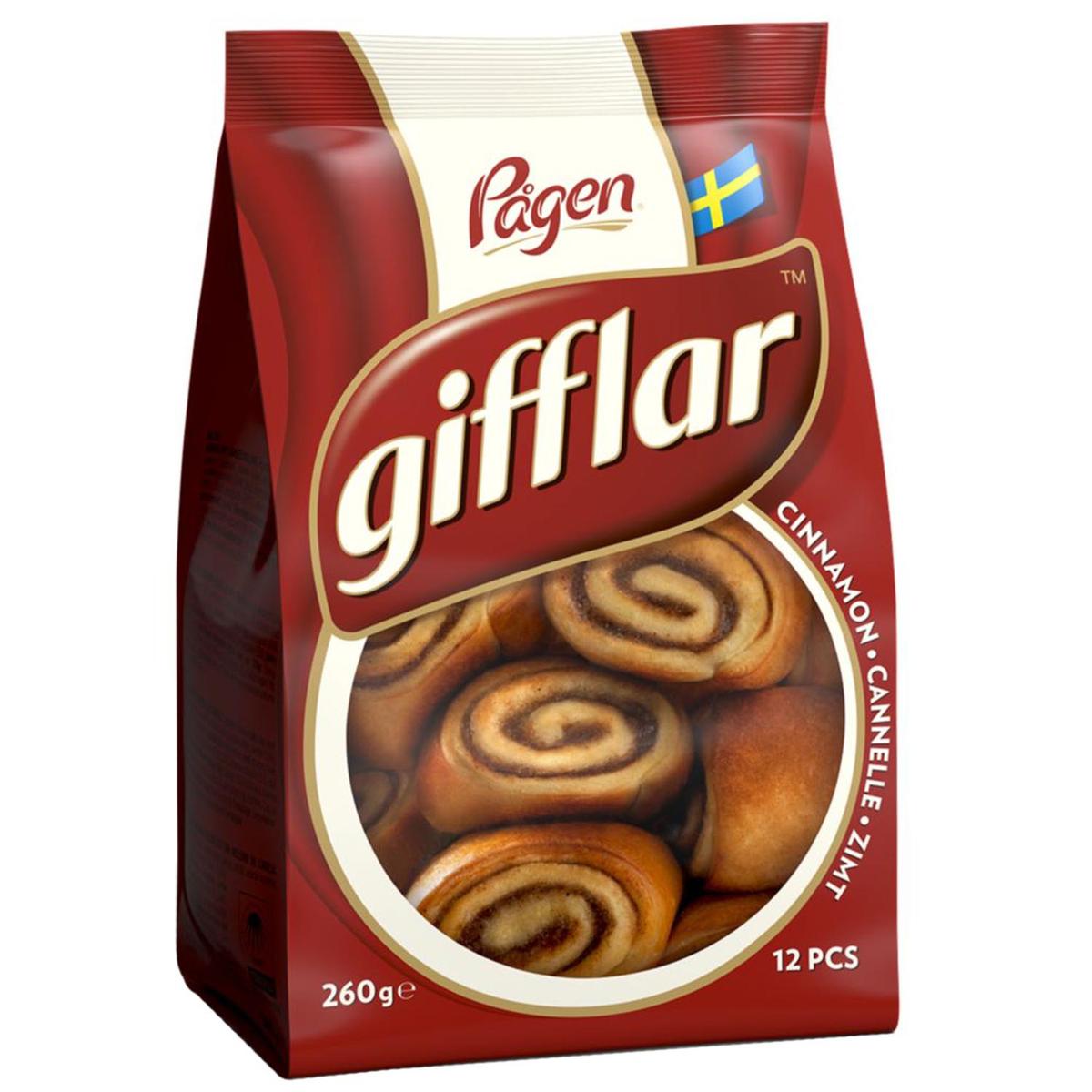 7311070346916 - Pågen - Gifflar