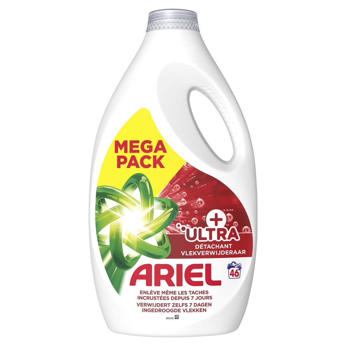 8700216286916 - Ariel - Lessive Liquide Détergent Ultra Détachant