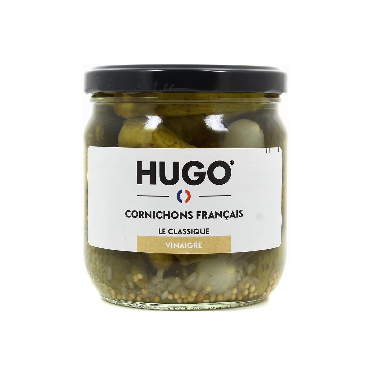 3217450007016 - Hugo - Cornichons Français au vinaigre Le classique