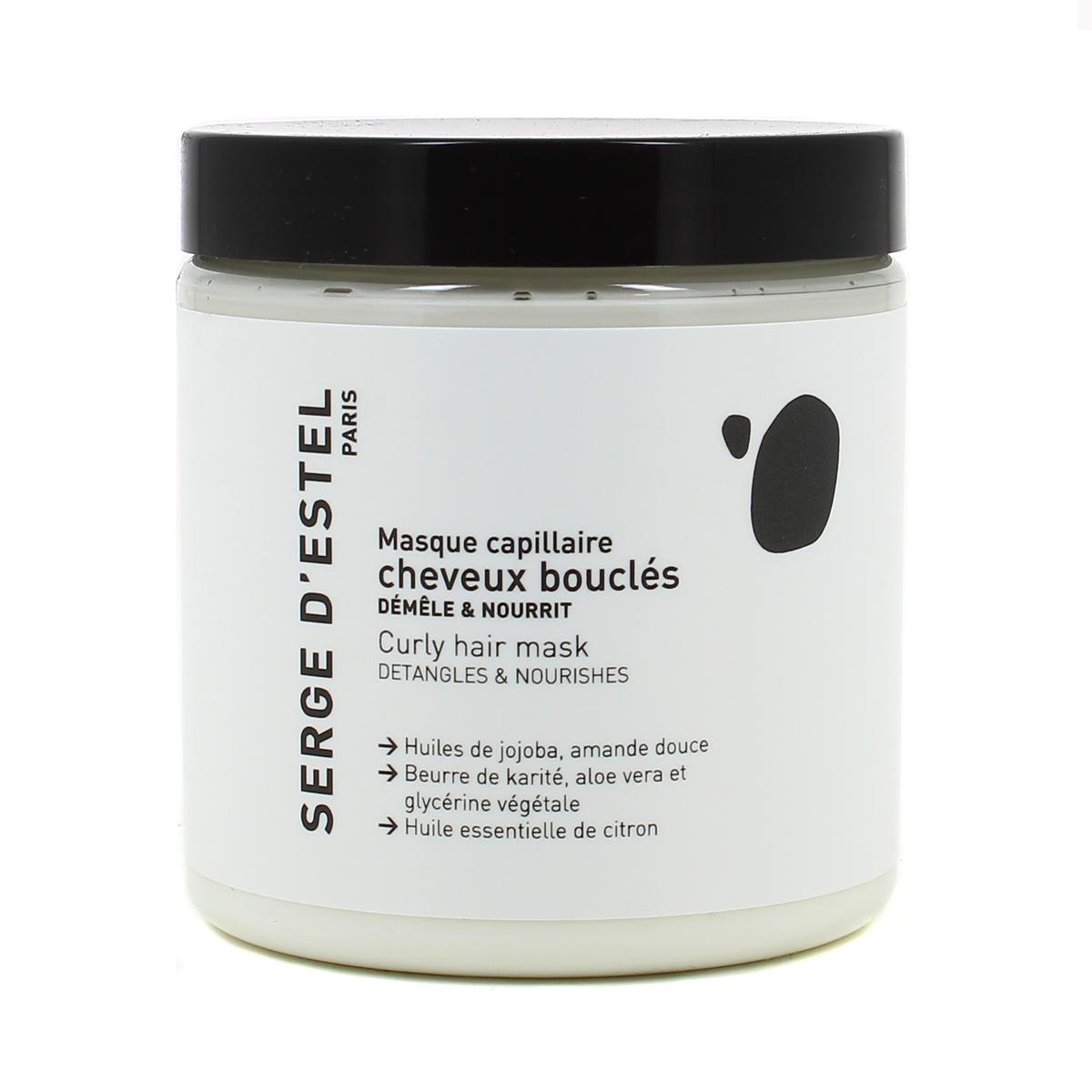 3760233337416 - Serge d'Estel Paris - Masque Cheveux bouclés