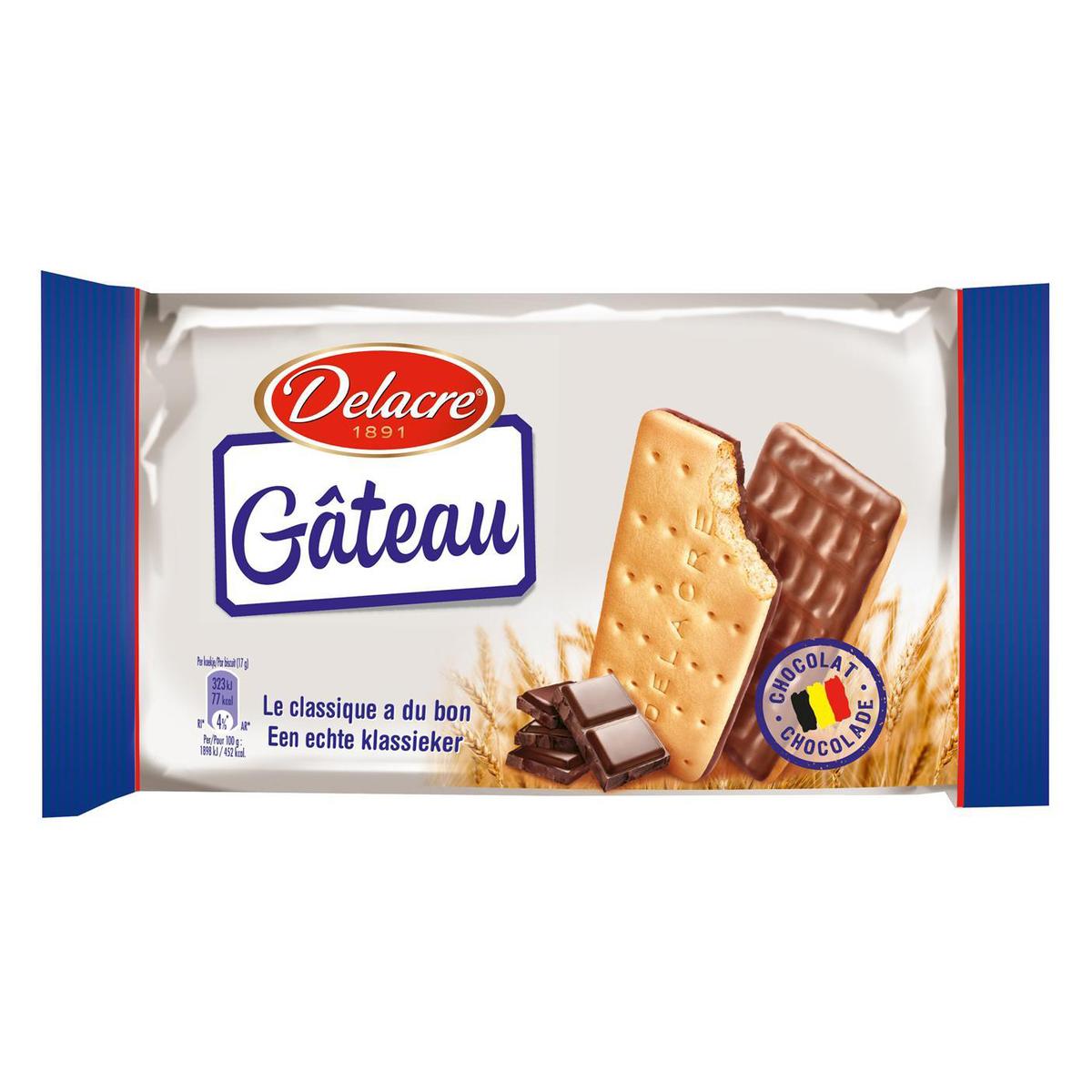 Livraison A Domicile Delacre Biscuit Gateau Chocolat 0g