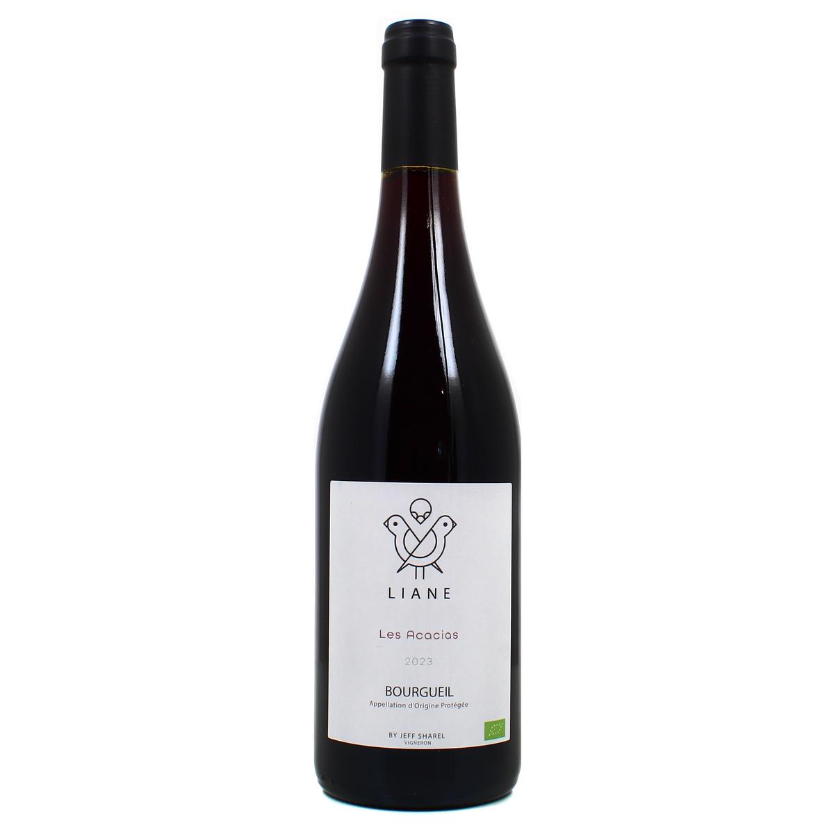 3770026157916 - Bourgueil rouge AOC - Les Acacias de Liane Bio