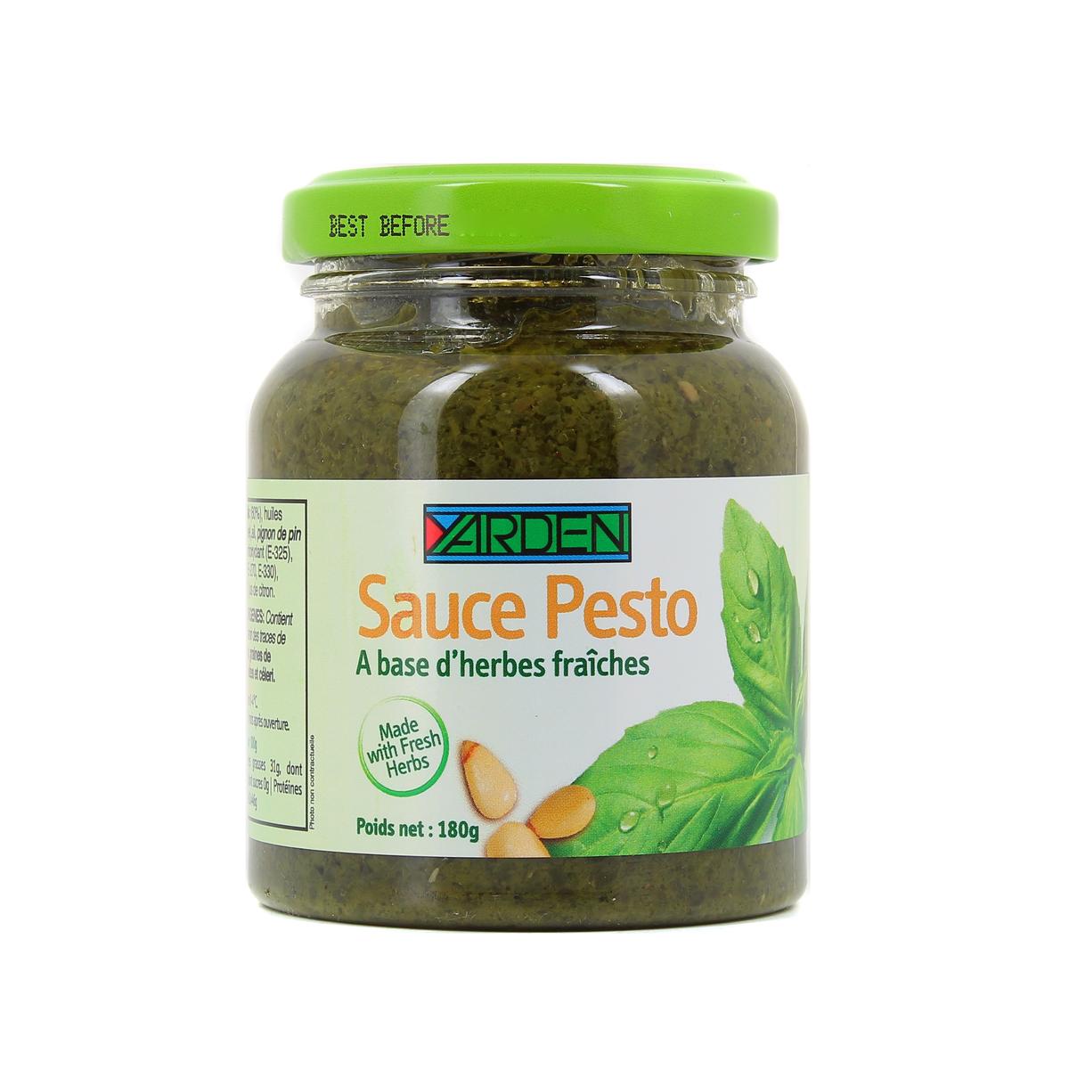 7290005938016 - Yarden - Sauce Pesto Basilic
