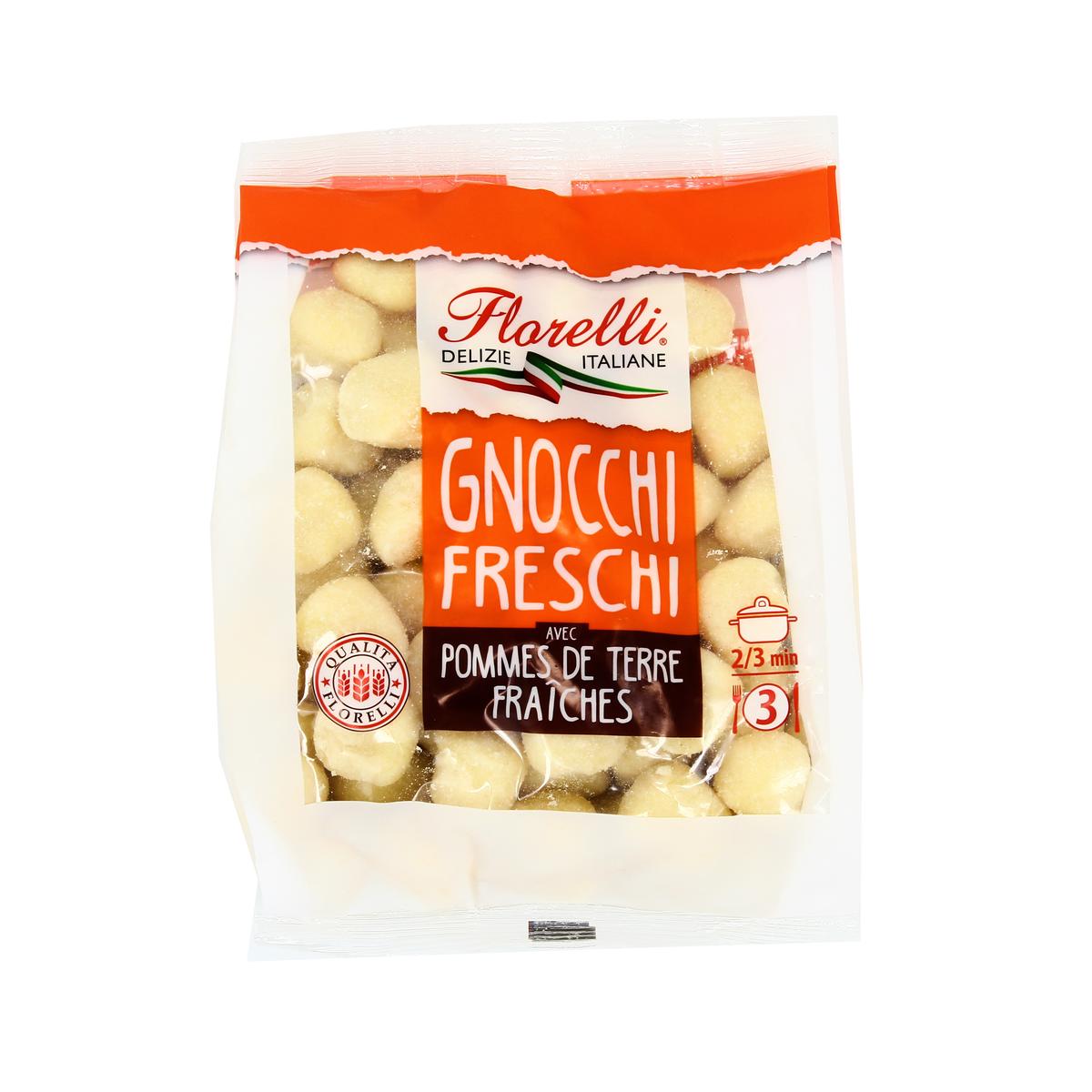 3760077538116 - Florelli Fresco - Gnocchi Faux Pommes de Terre Fraîches